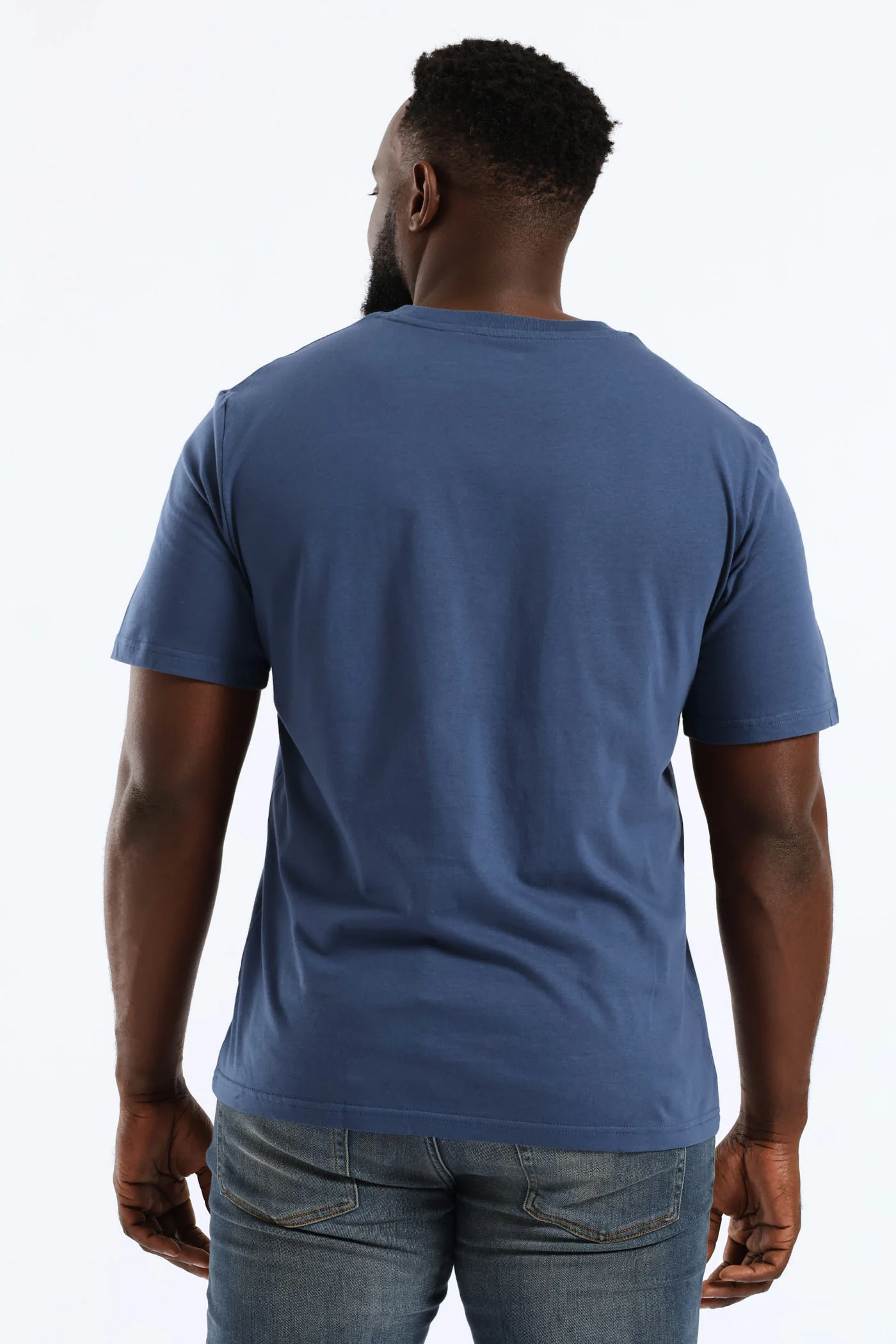 Plain Crew Tee - Teal - Image 2