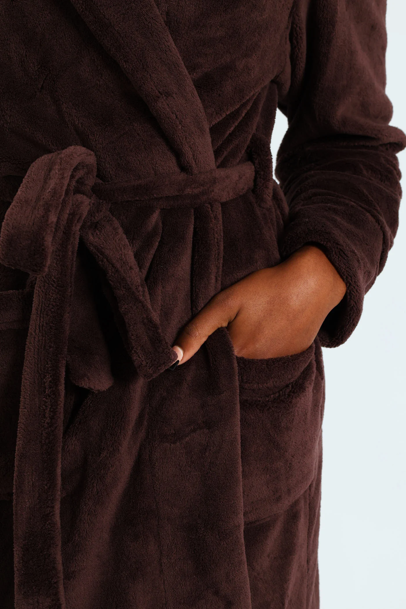 Plain Gown - Chocolate - Image 5