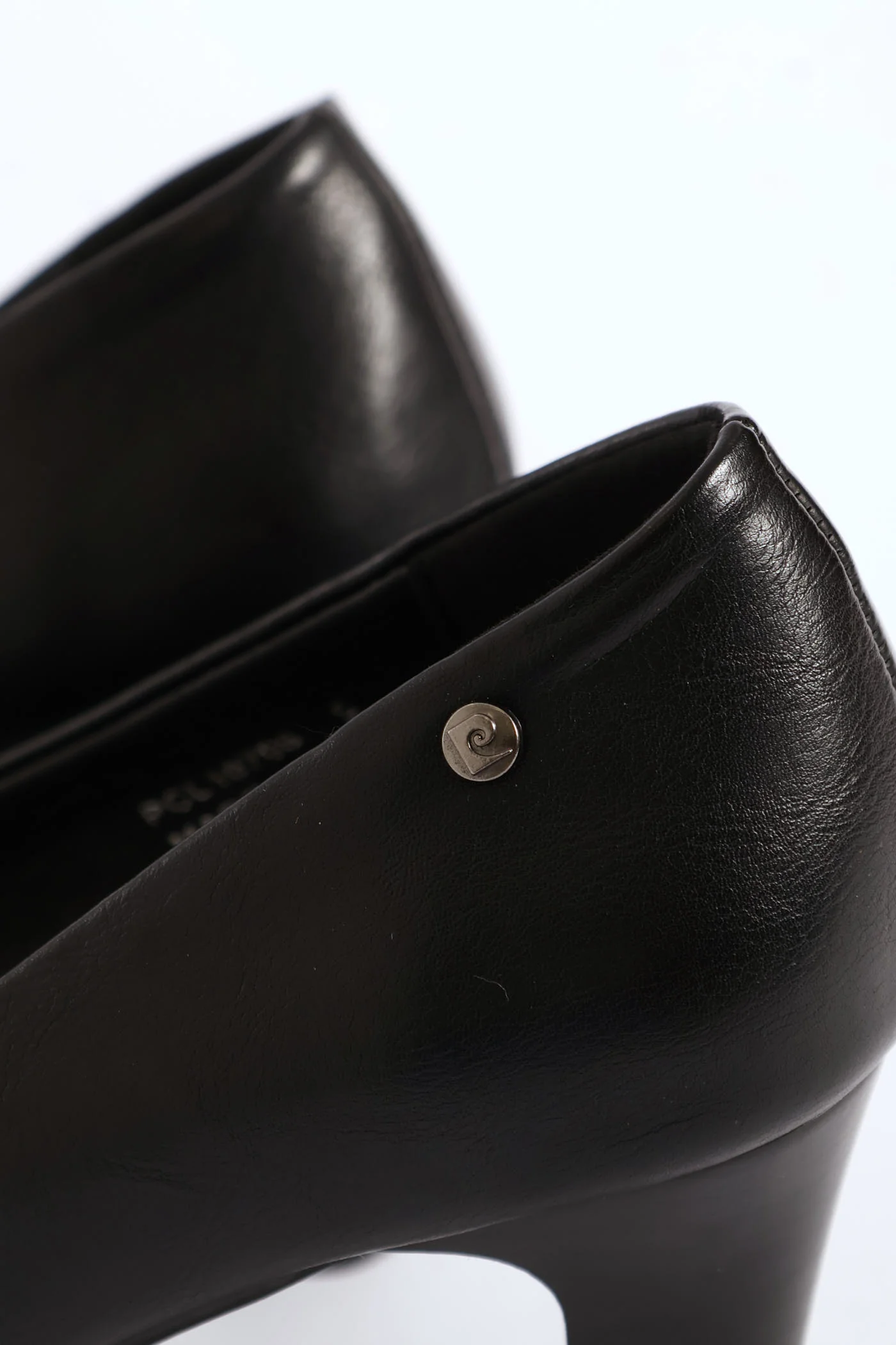 Plain High Heel - Black - Image 2