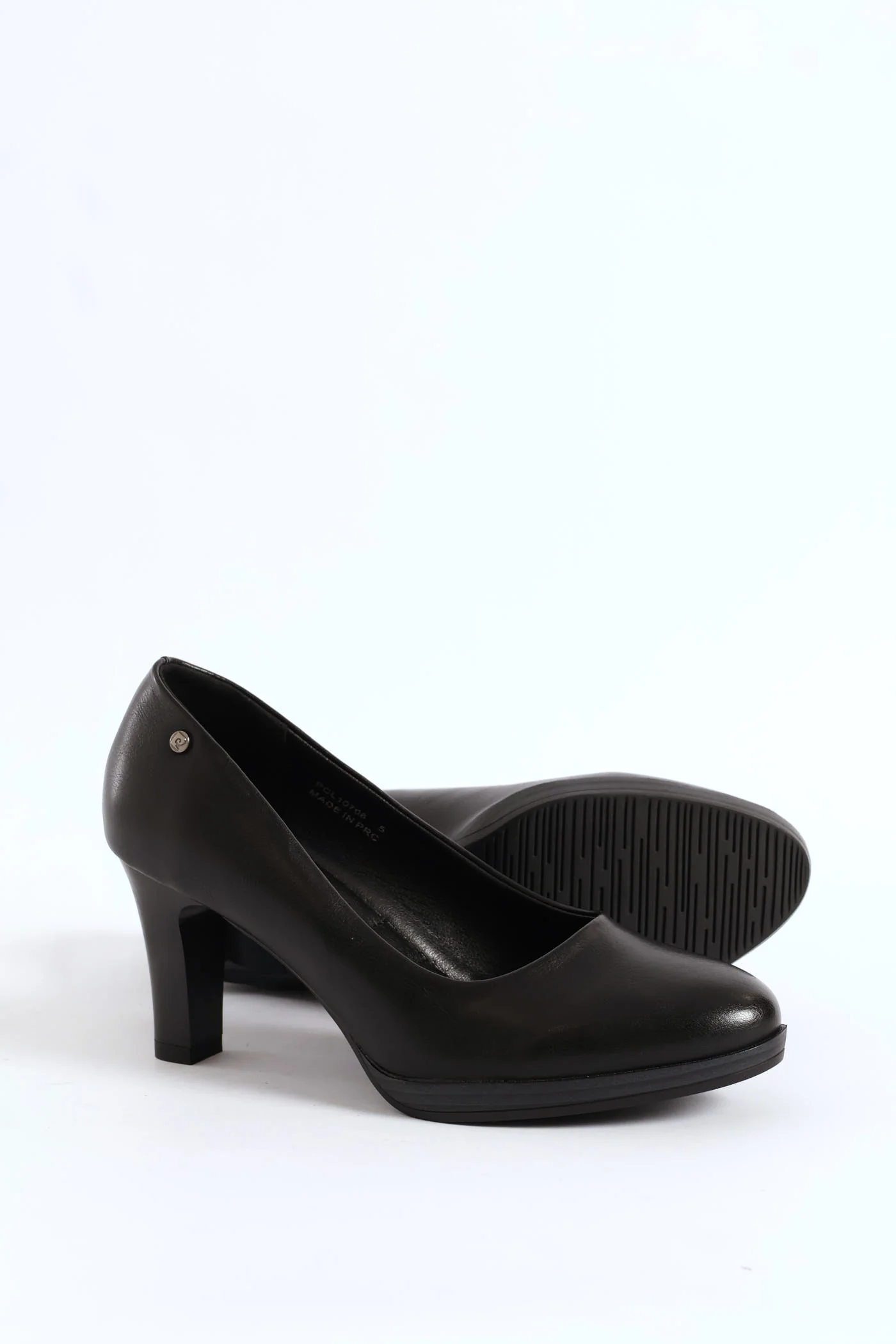 Plain High Heel - Black - Image 3