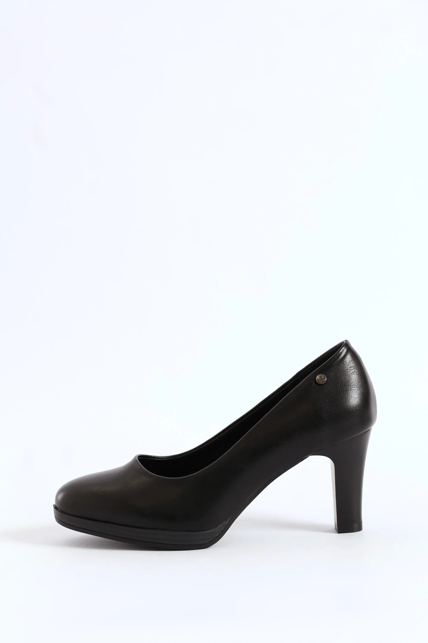 Plain High Heel - Black - Image 5