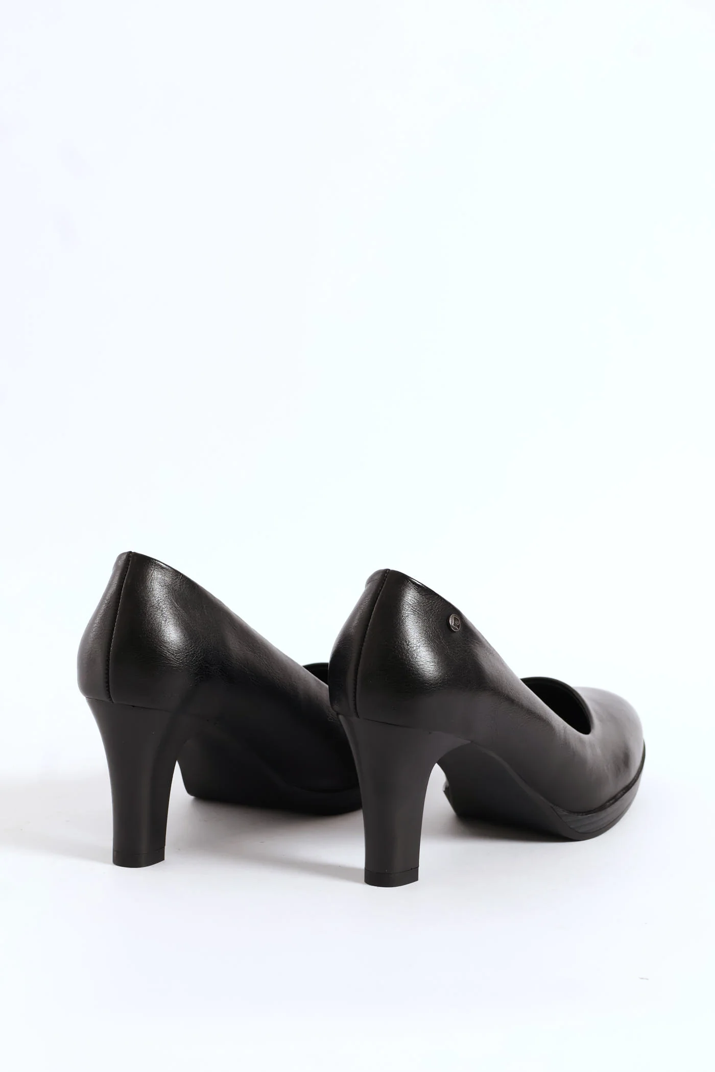 Plain High Heel - Black - Image 6