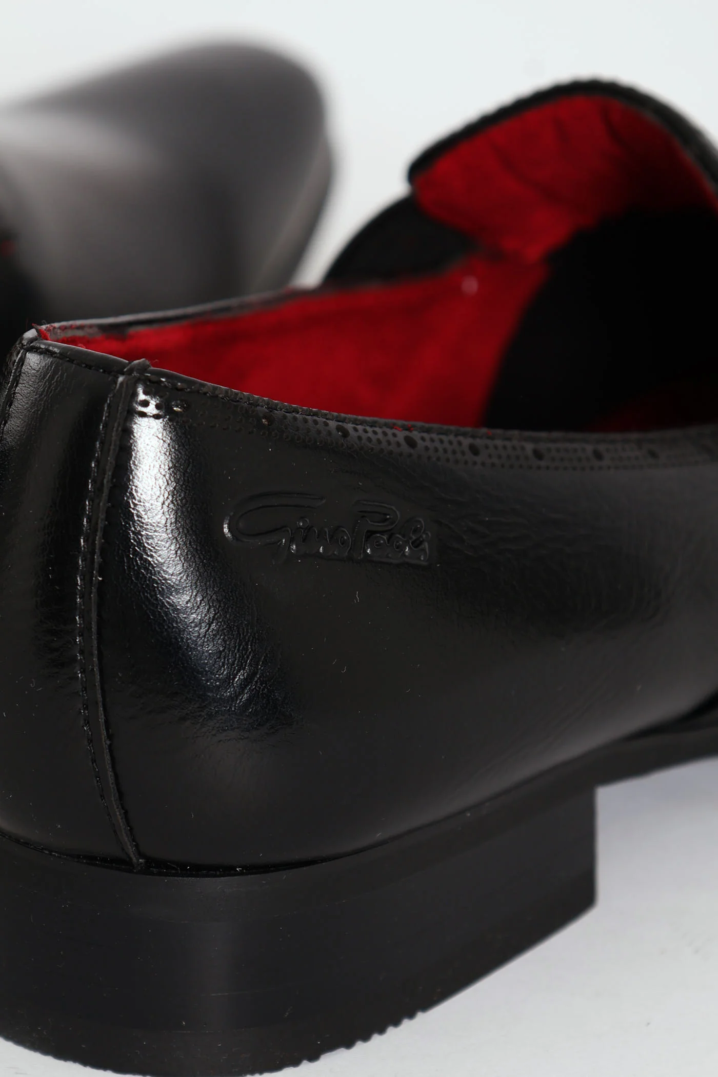 Plain Slip On With Side Gusset - Black - Image 6