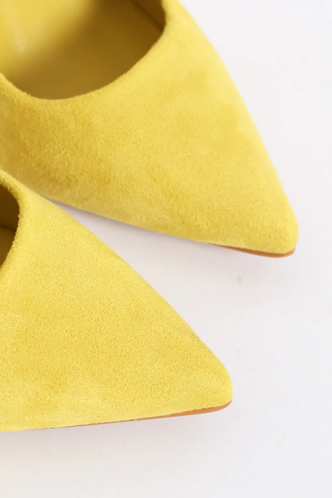 Plain Stiletto Fashion Court Heel - Chartreuse - Image 2