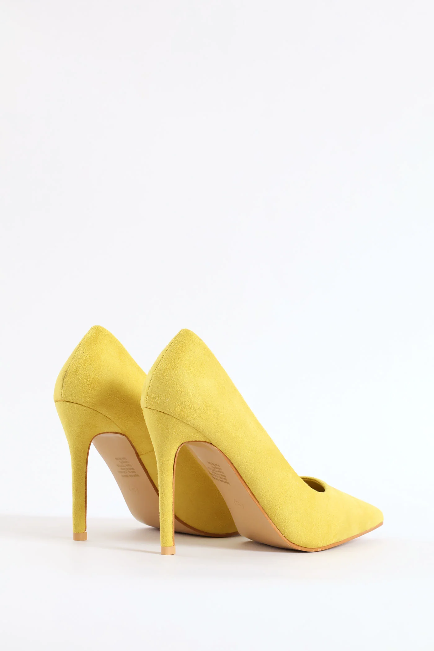 Plain Stiletto Fashion Court Heel - Chartreuse - Image 6