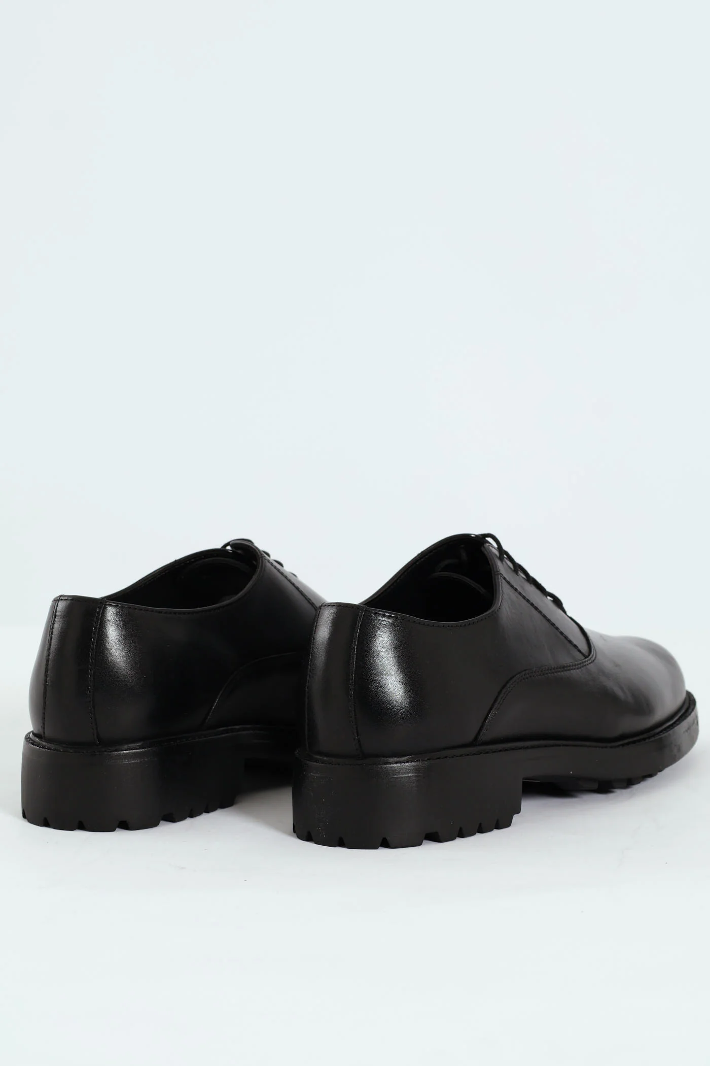 Plaine Toe Oxford Shoe - Black - Image 5