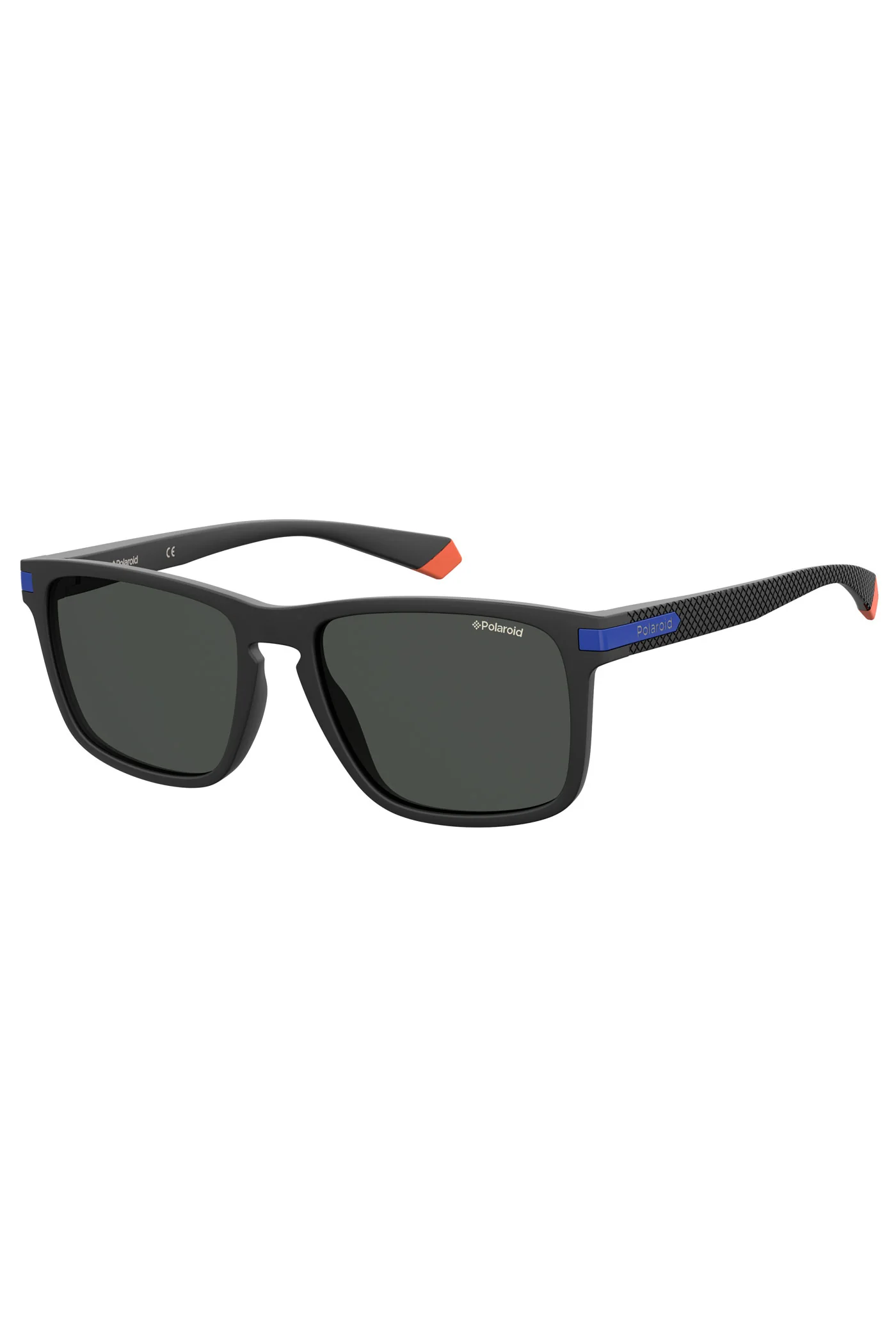 Uni Grey Lens Sunglasses - Black/Blue - Image 2