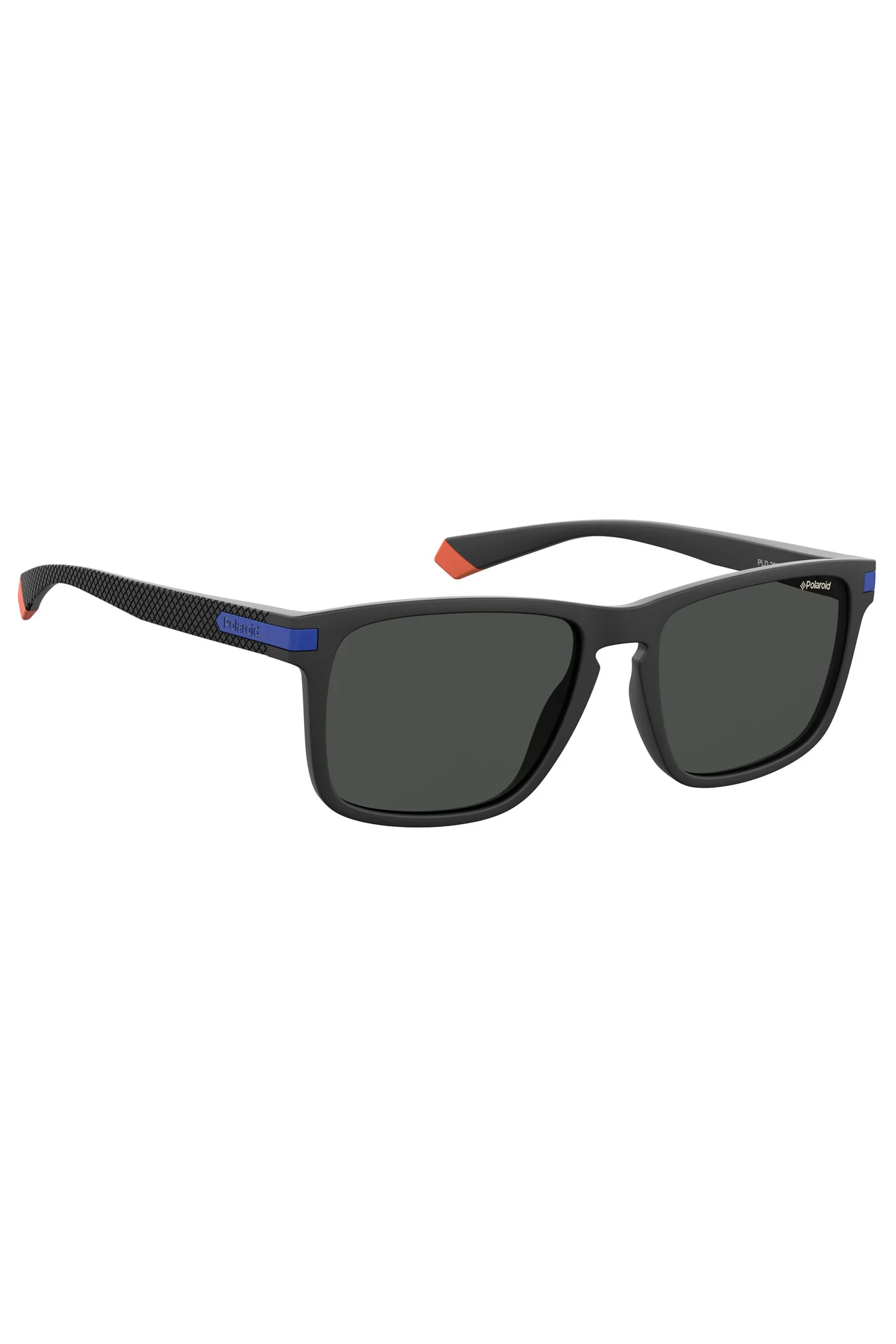 Uni Grey Lens Sunglasses - Black/Blue - Image 3
