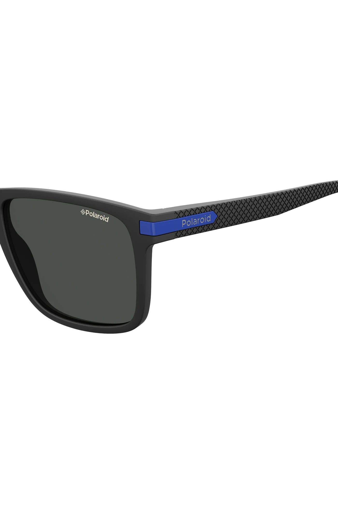 Uni Grey Lens Sunglasses - Black/Blue - Image 4