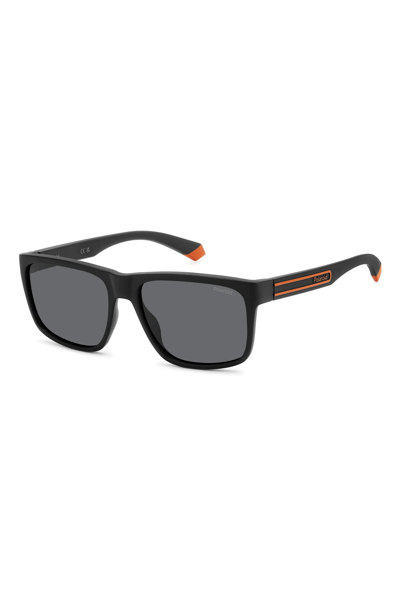 PLD 2149/S Rectangular Sunglasses - Black/Orange - Image 3