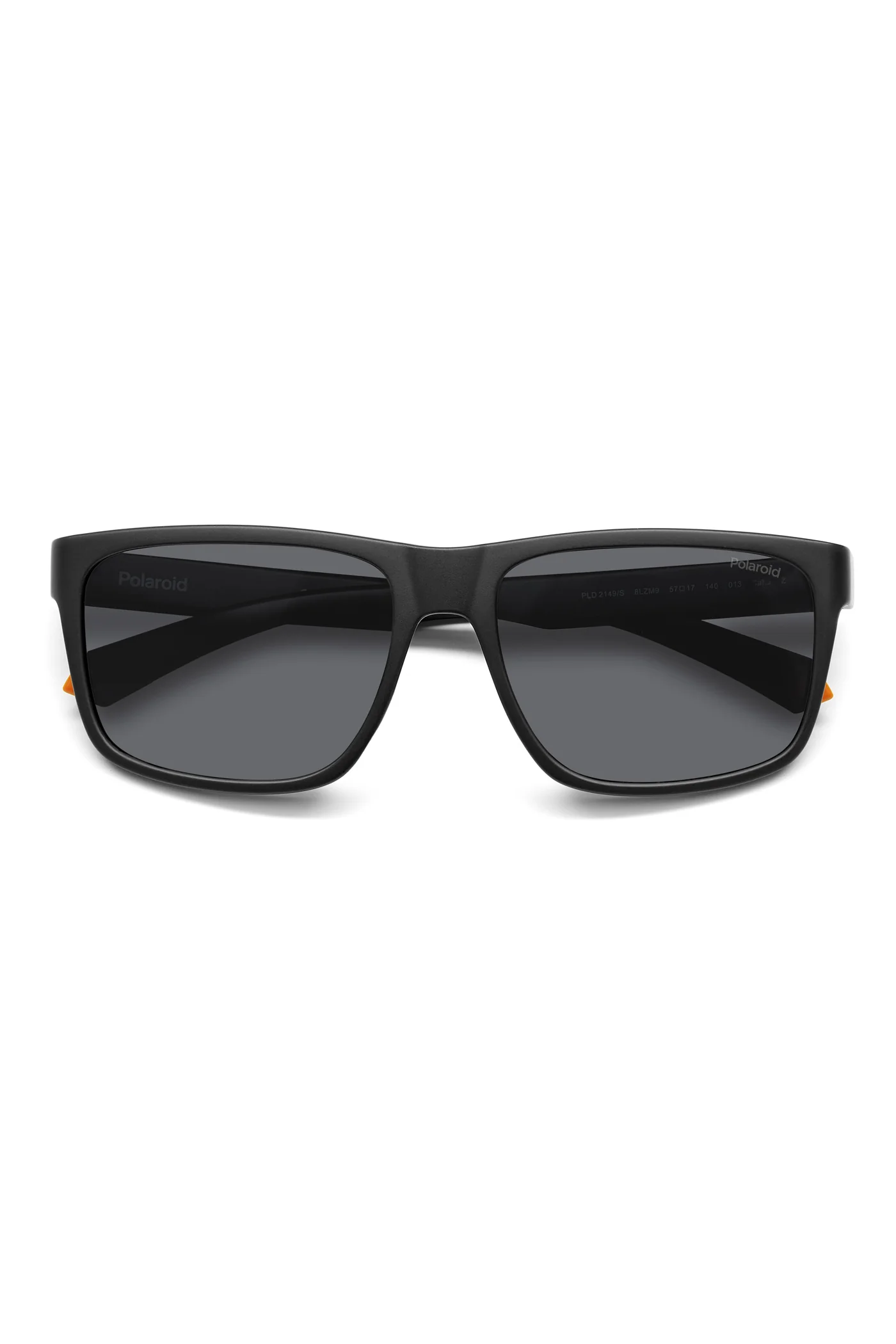 PLD 2149/S Rectangular Sunglasses - Black/Orange - Image 5