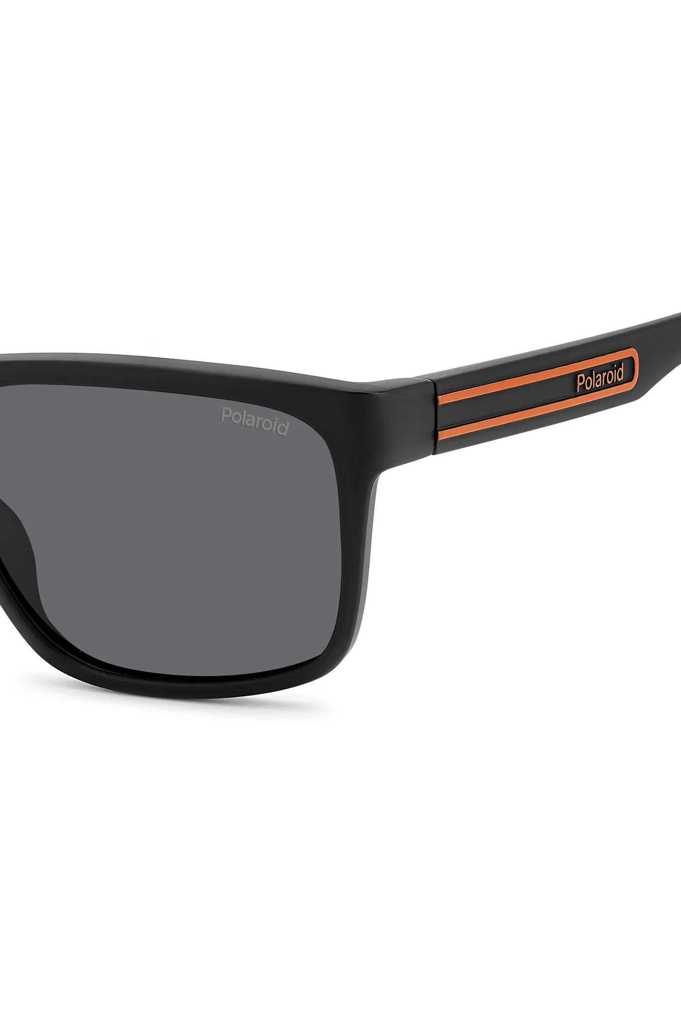 PLD 2149/S Rectangular Sunglasses - Black/Orange - Image 6