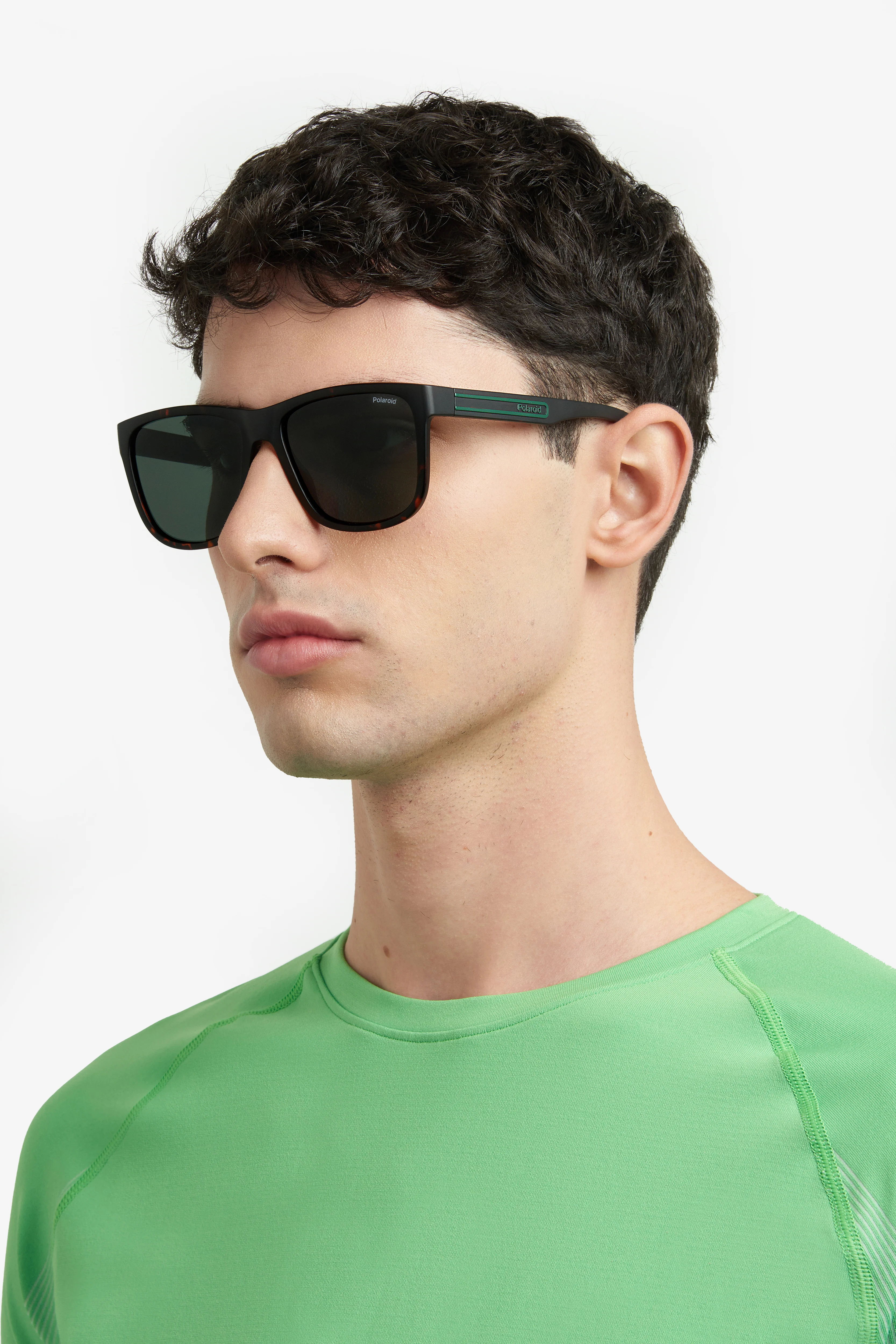 2155/S Matte Havana Sunglasses - Brown - Image 2