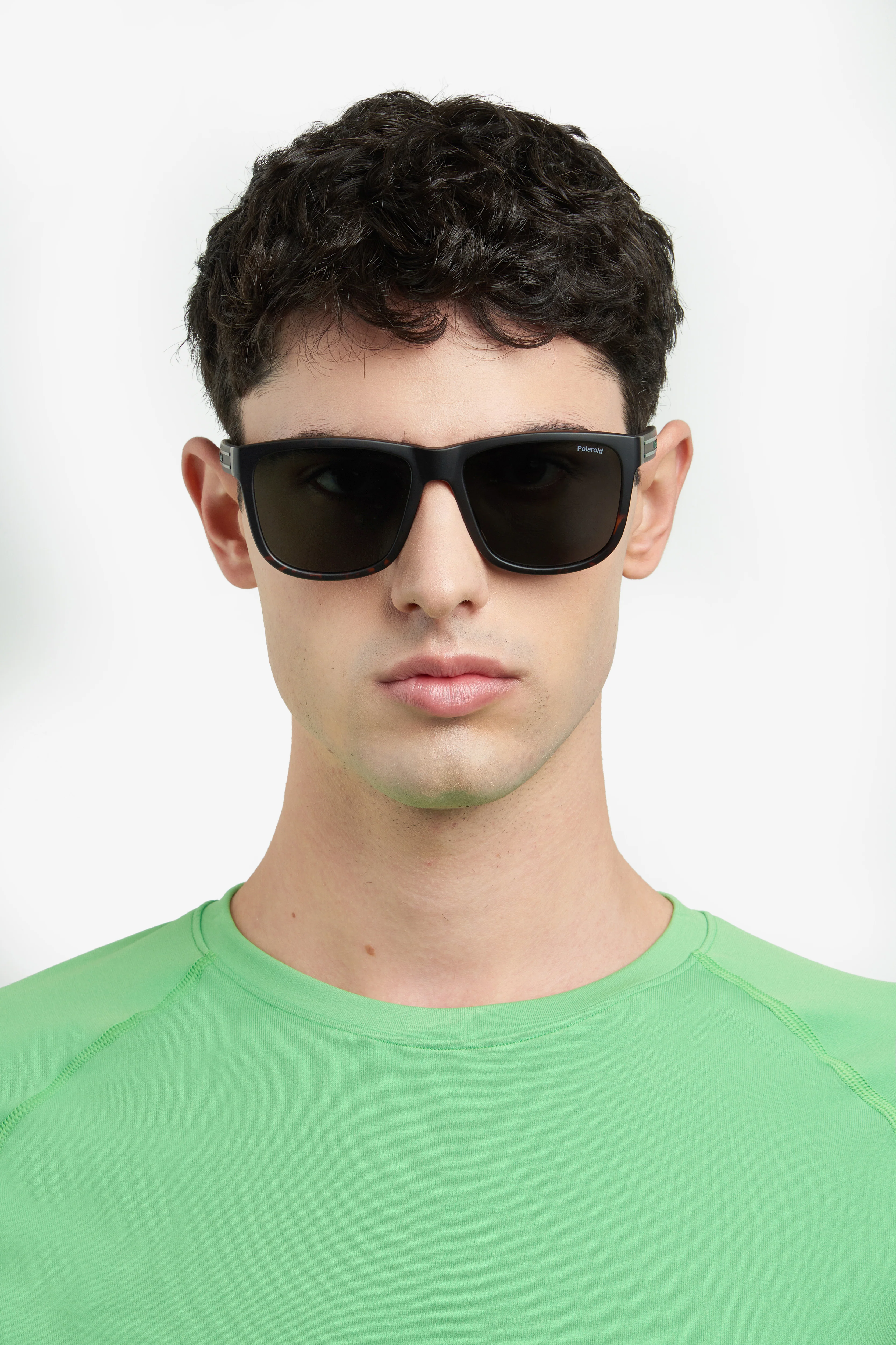 2155/S Matte Havana Sunglasses - Brown - Image 7