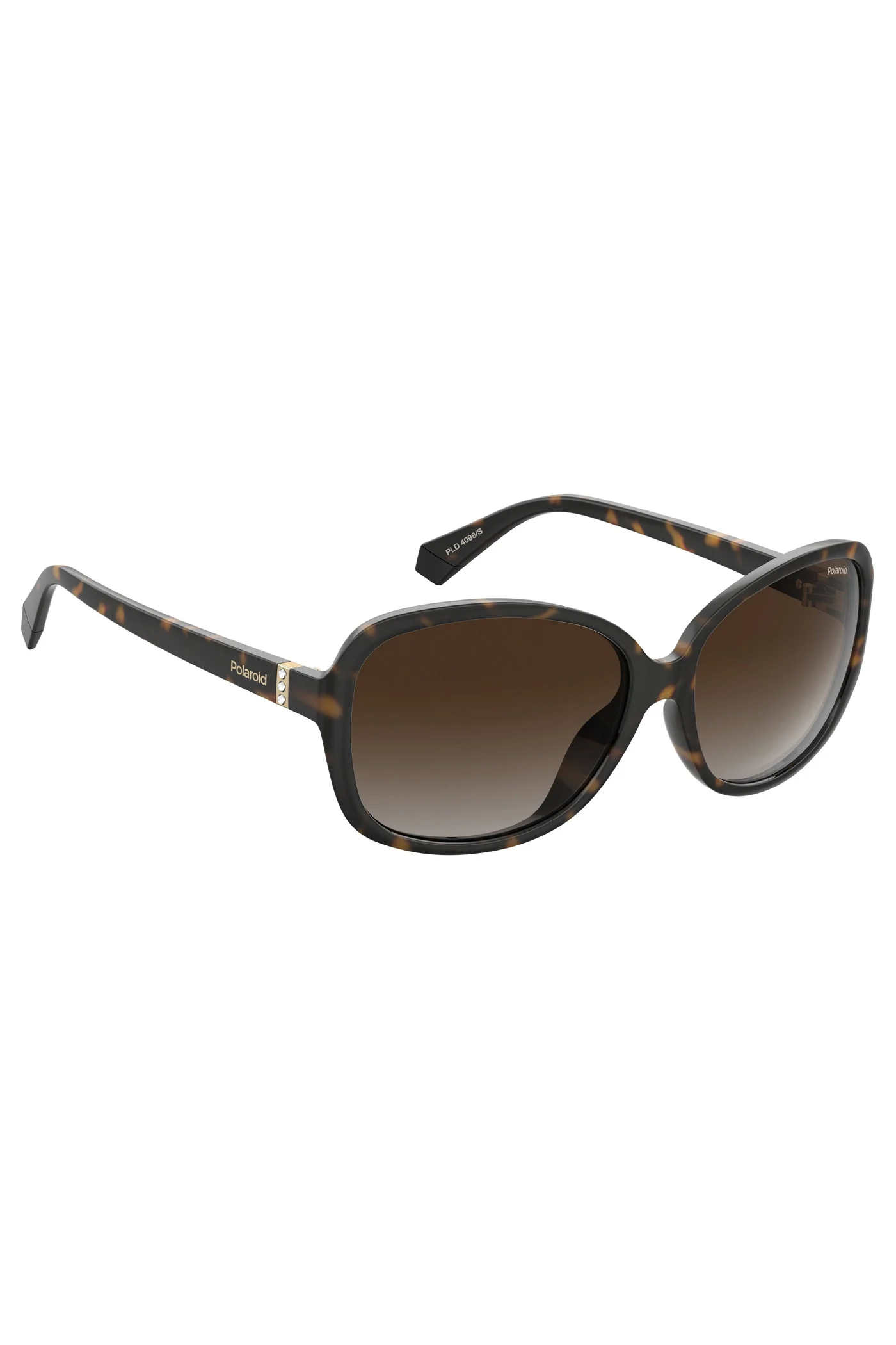 4098/S Sunglasses - Black/Brown - Image 3