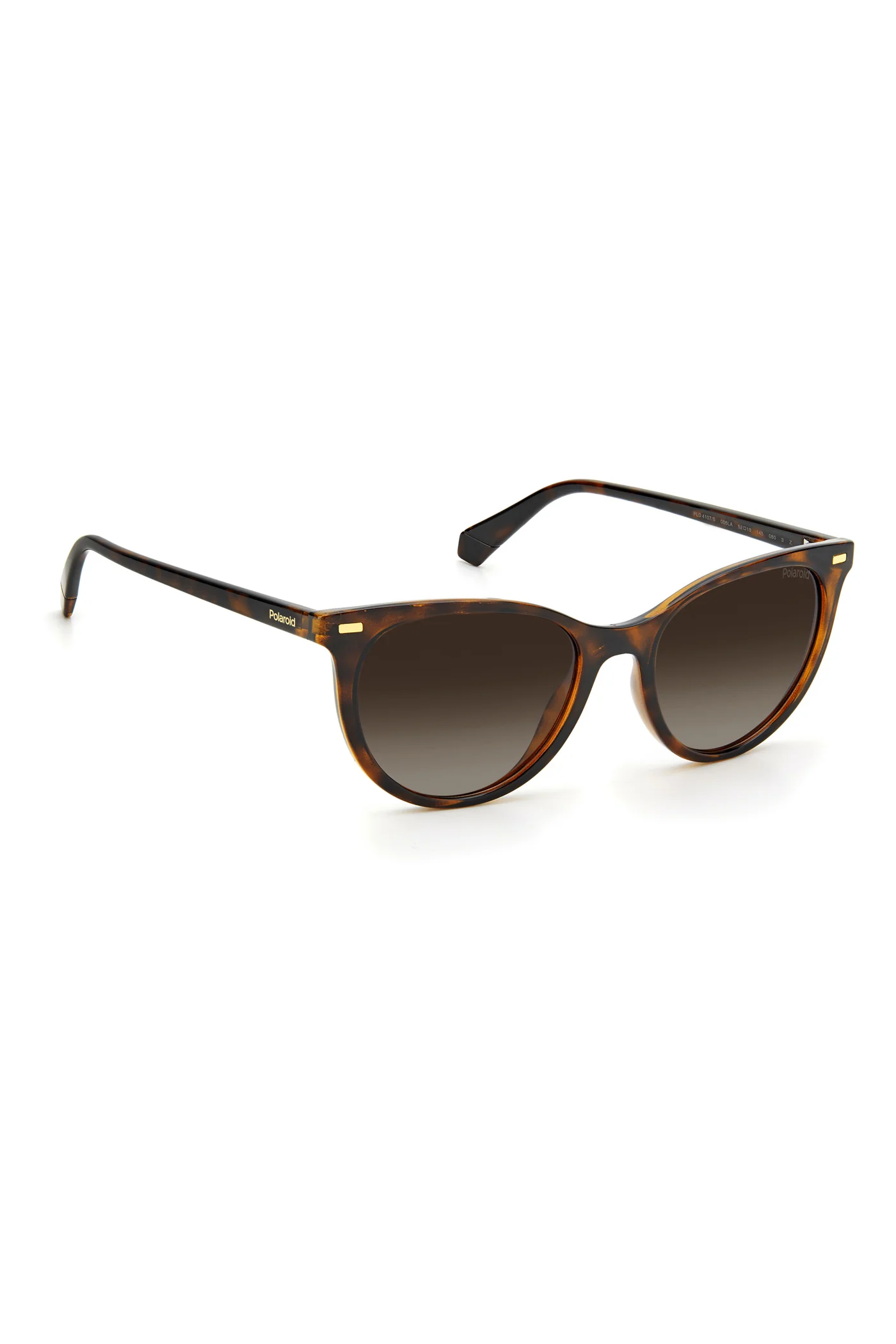 4107/S Sunglasses - Black/Brown - Image 3
