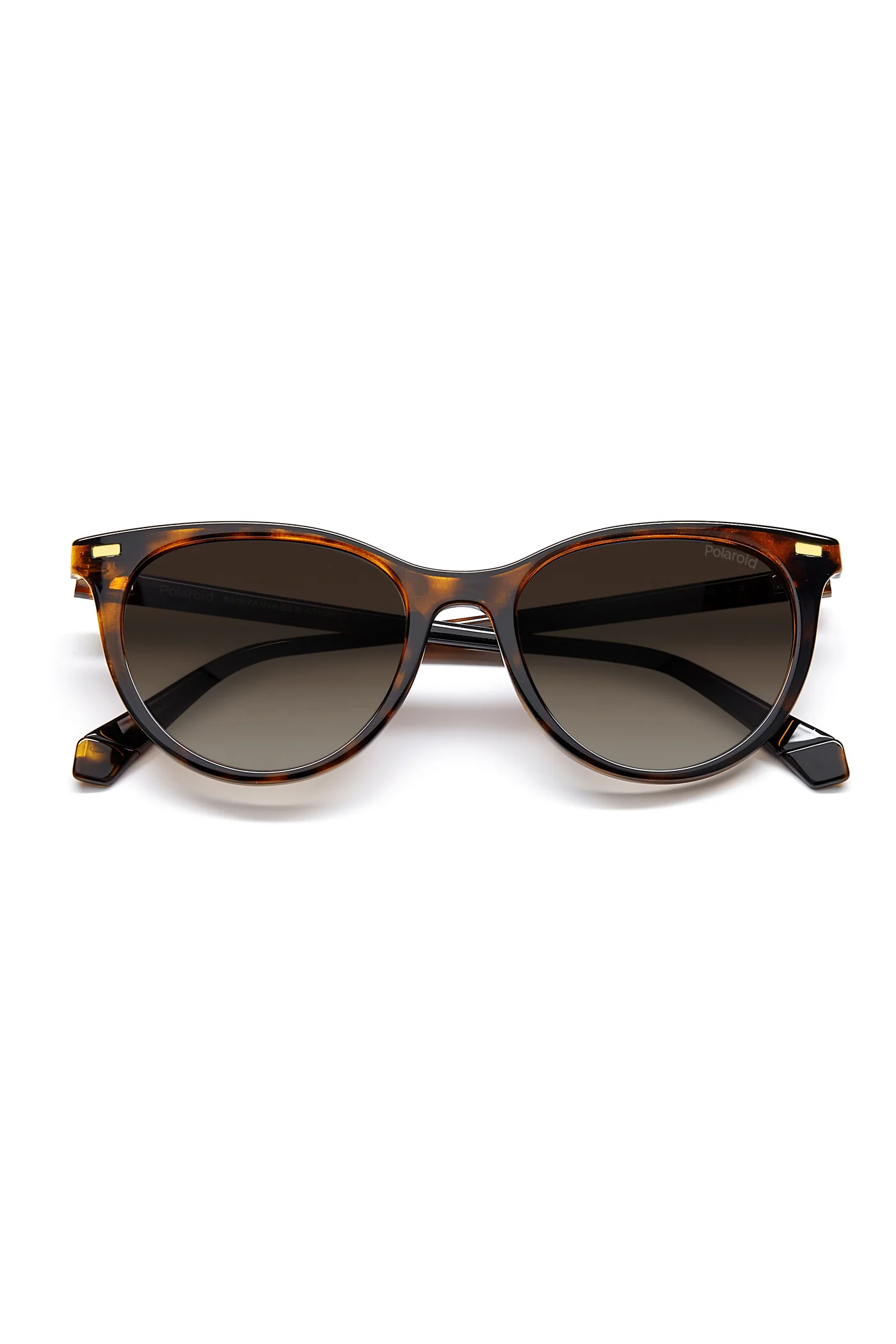 4107/S Sunglasses - Black/Brown - Image 5