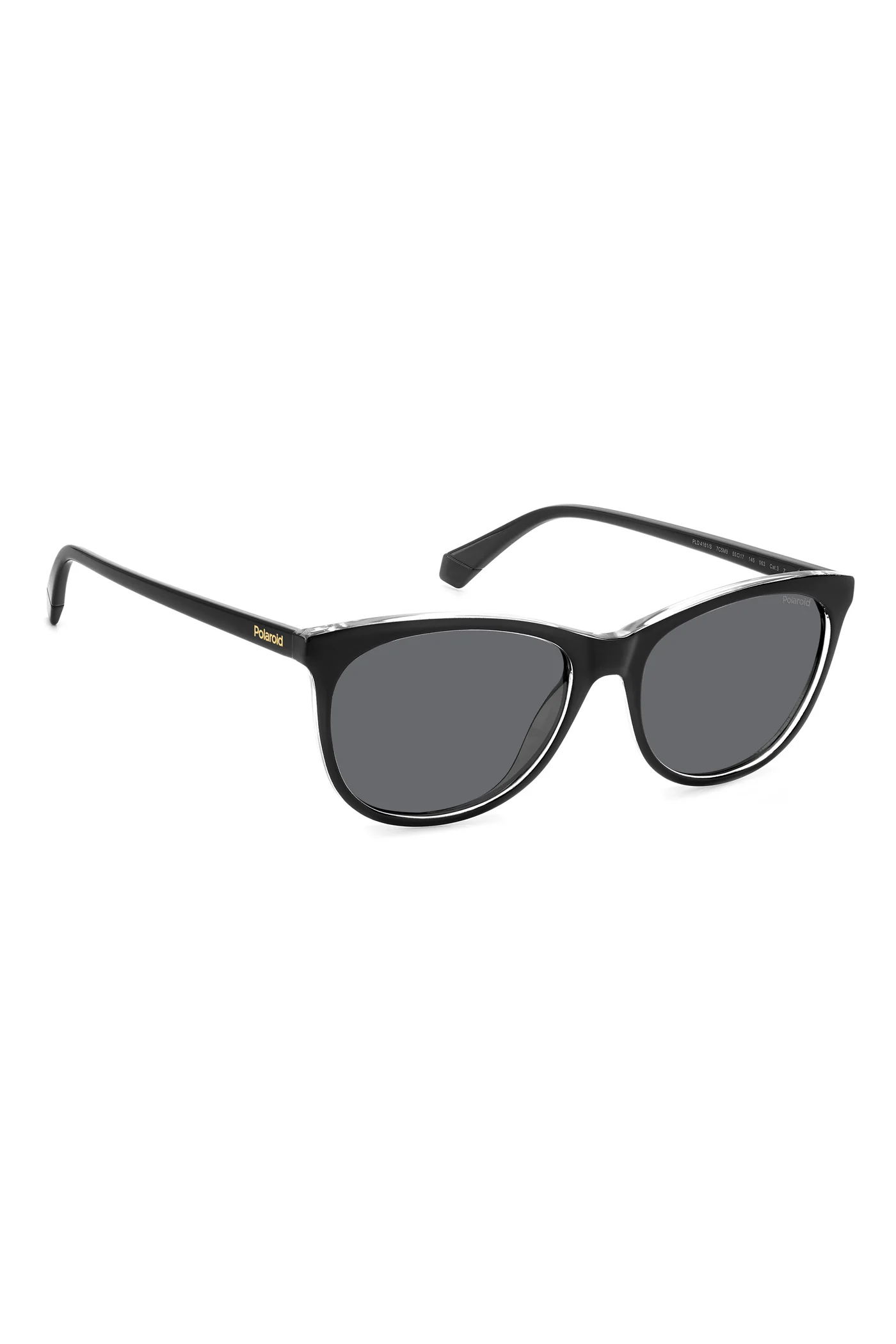 4161/S Crystal Sunglasses - Black - Image 3