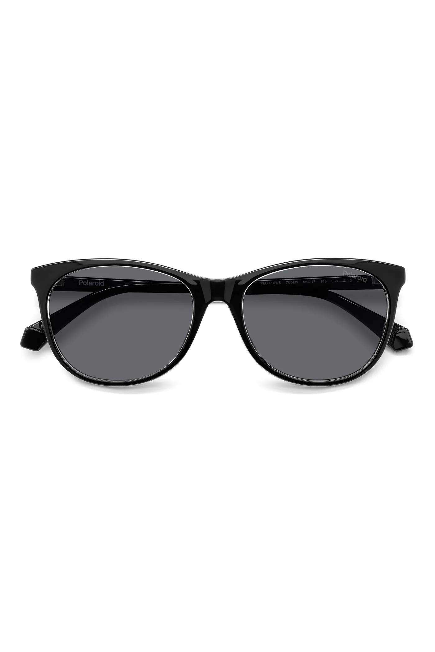 4161/S Crystal Sunglasses - Black - Image 6