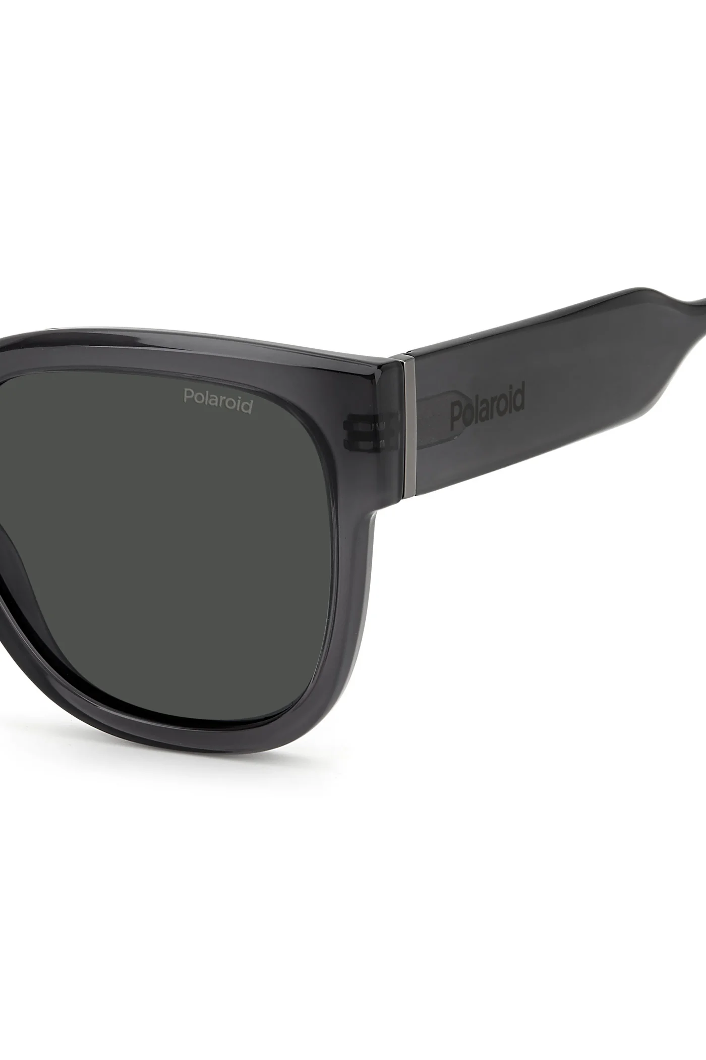 Square Frame Sunglasses - Grey - Image 4
