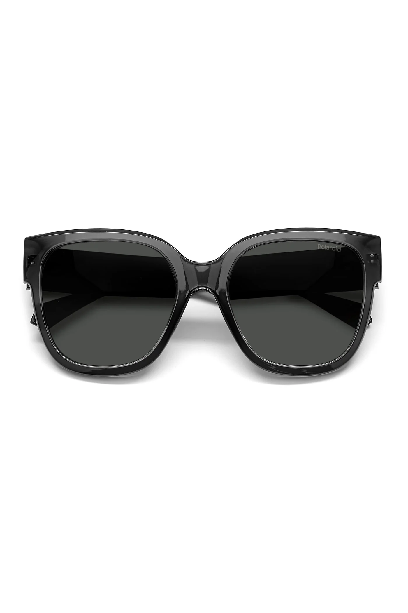 Square Frame Sunglasses - Grey - Image 5