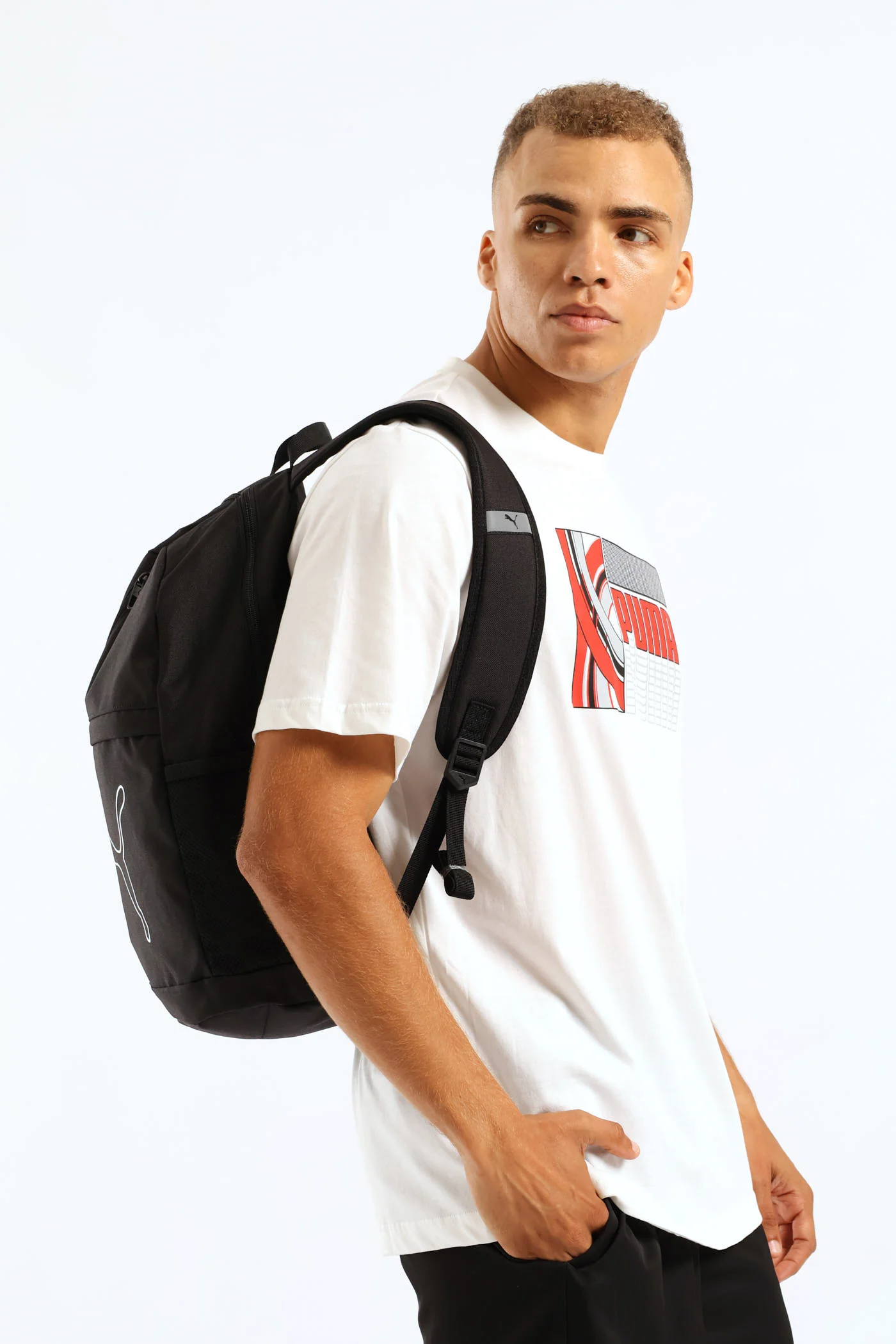 Plus Backpack - Black - Image 2