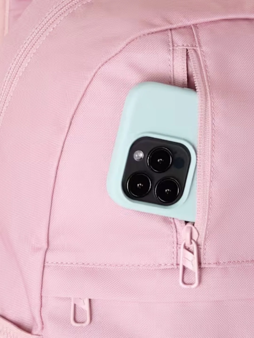 Plus Backpack - Light Pink - Image 4