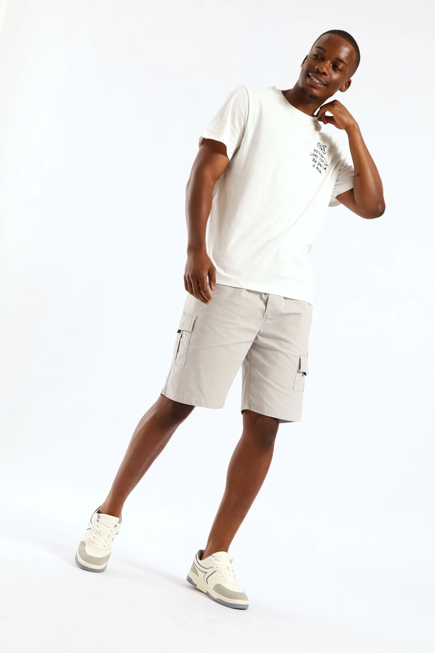 Pocket Shorts - Grey - Image 2