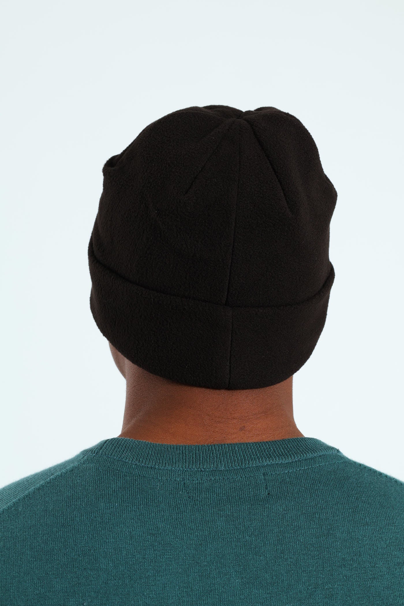 Polar Fleece Beanie - Black - Image 4