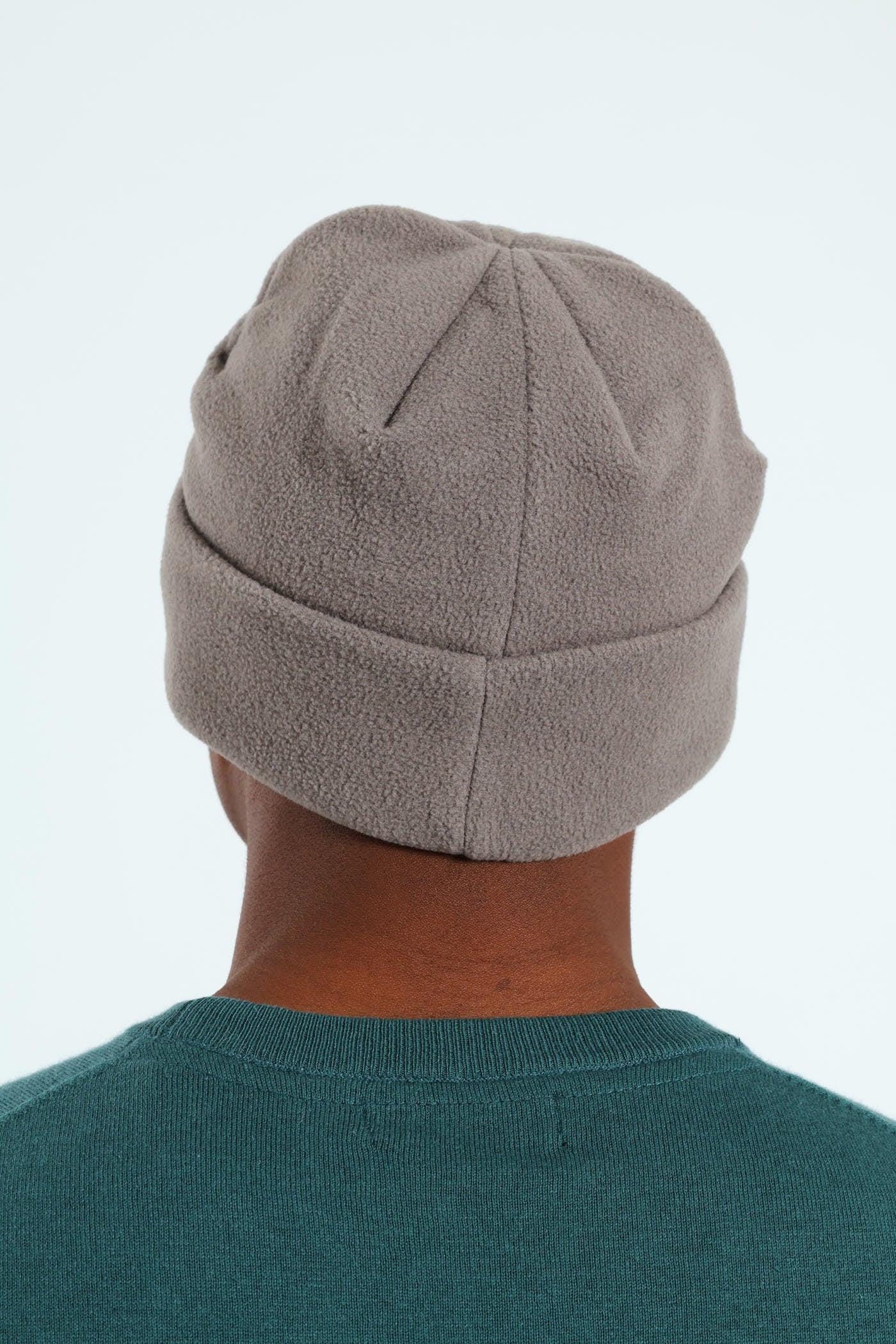 Polar Fleece Beanie - Grey - Image 4