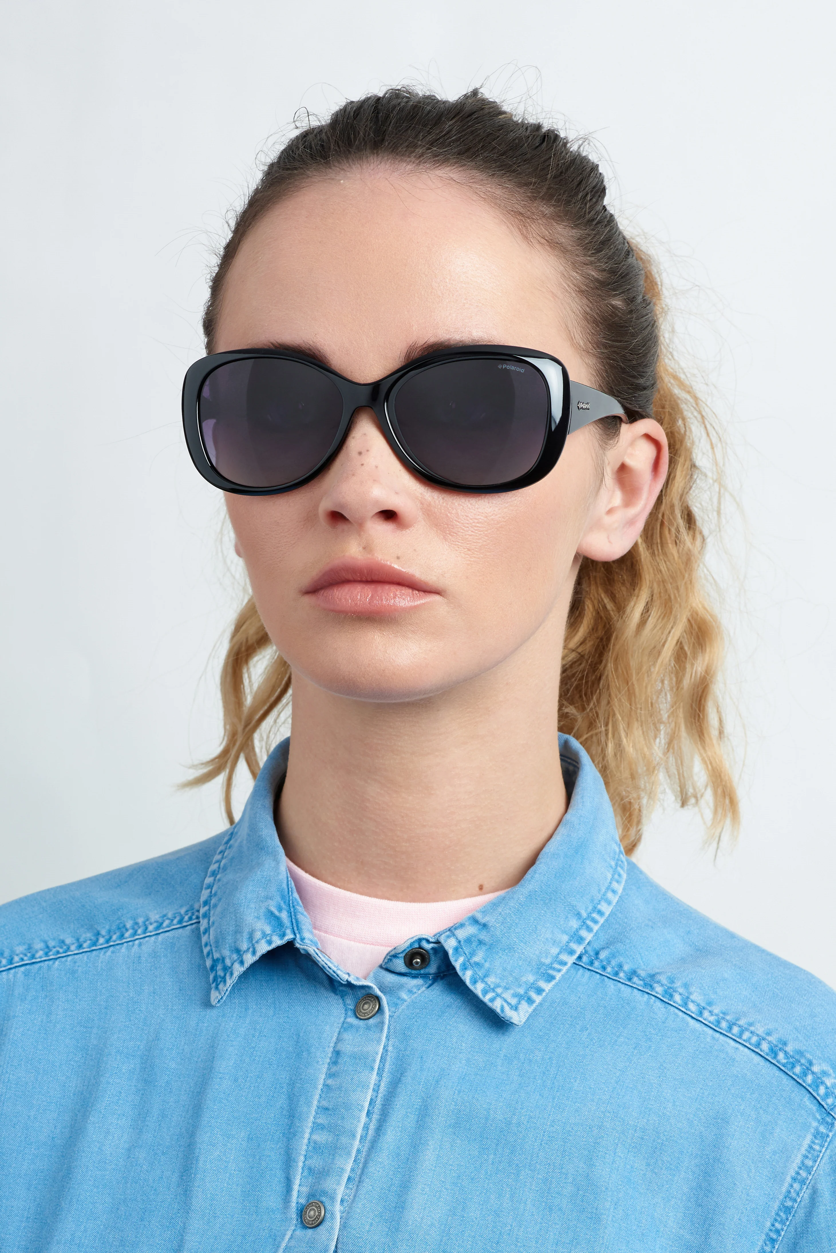 P8317 Sunglasses - Black/Brown - Image 3