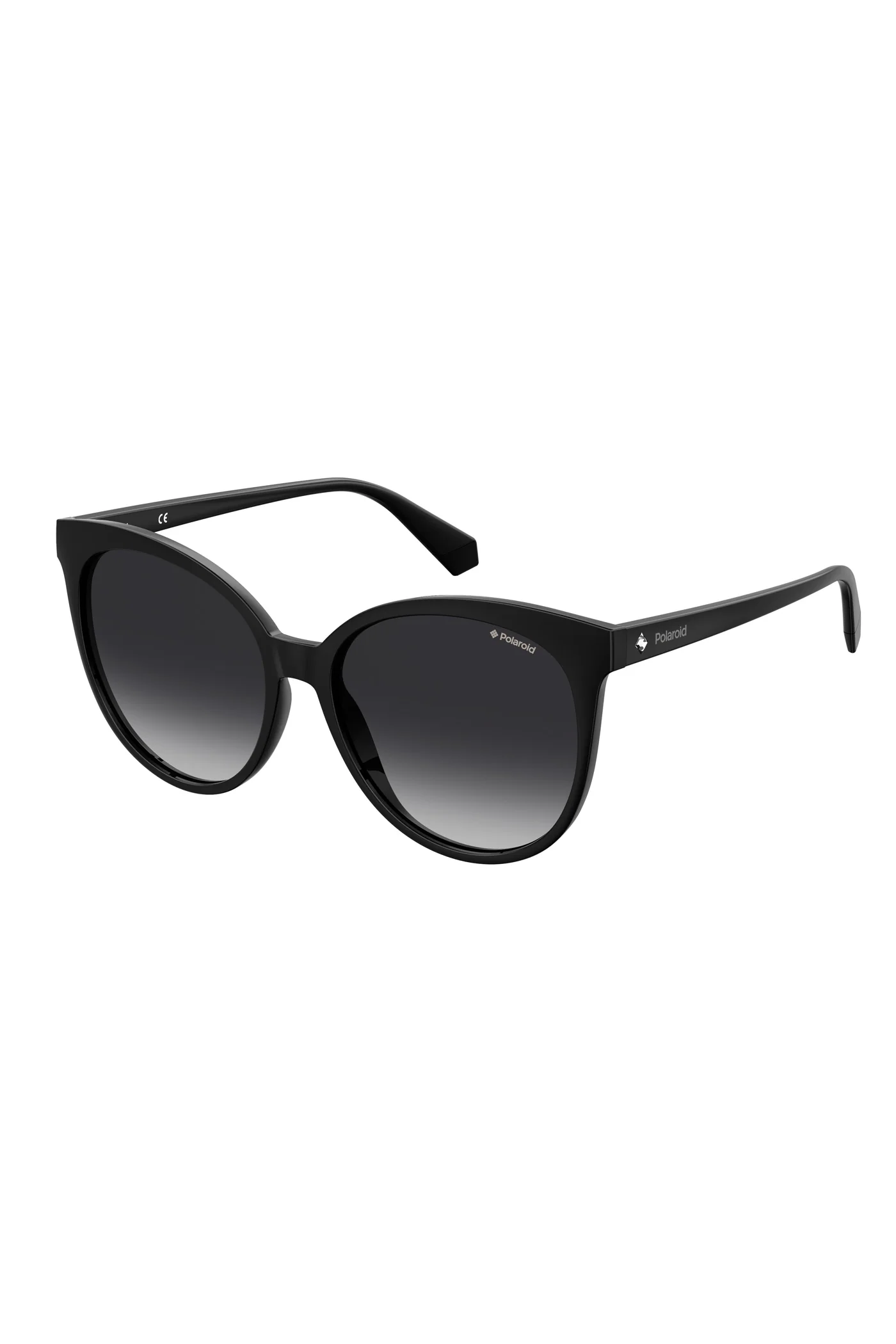4086/S Rimmed Cat Eye Sunglasses - Black - Image 2