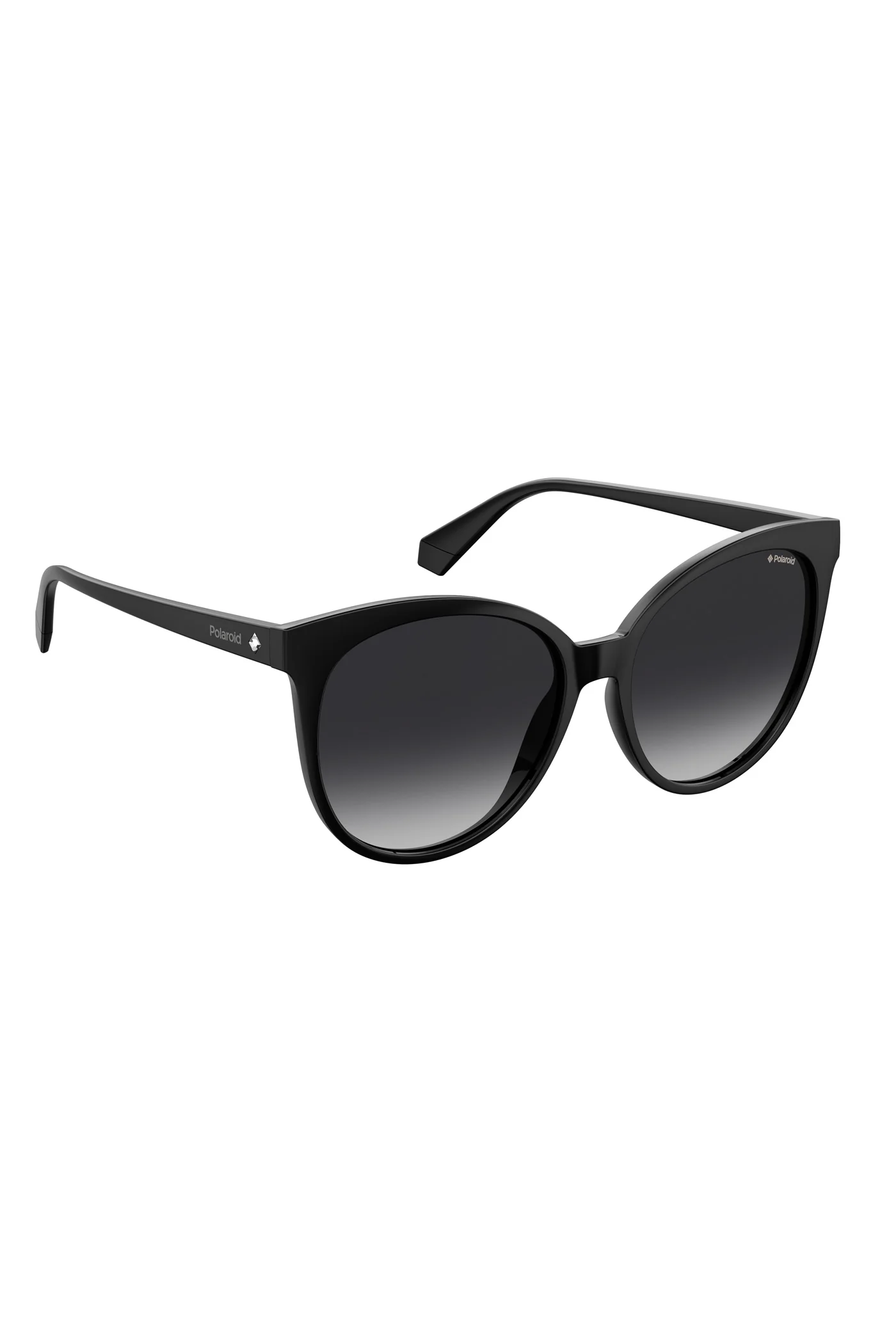 4086/S Rimmed Cat Eye Sunglasses - Black - Image 3