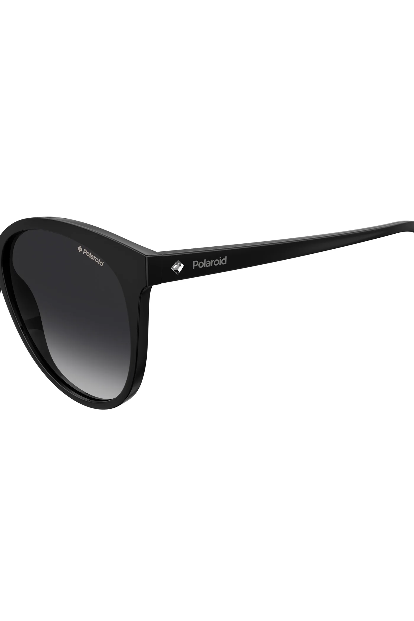 4086/S Rimmed Cat Eye Sunglasses - Black - Image 4