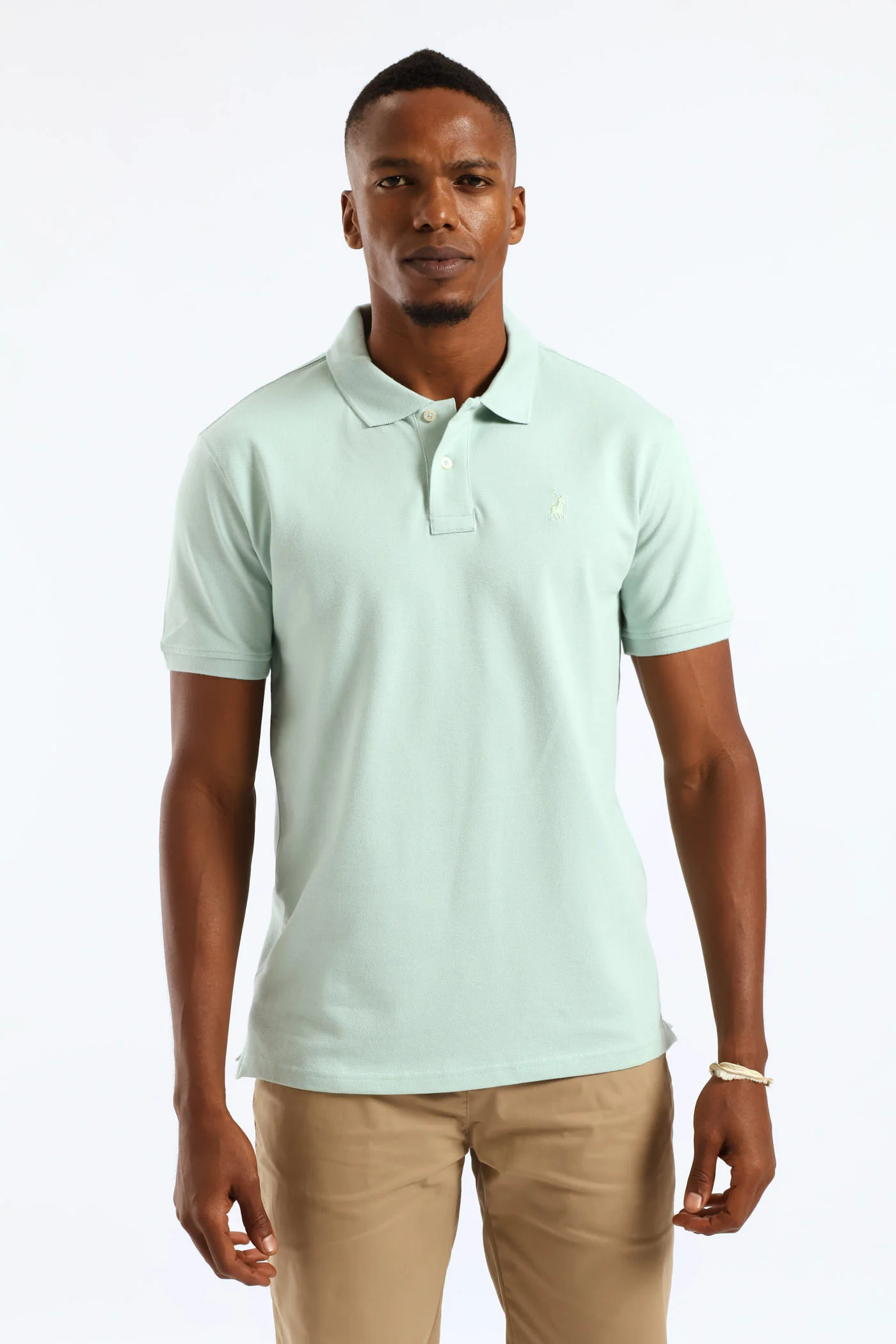 Polo Carter Golfer - Aqua - Image 2