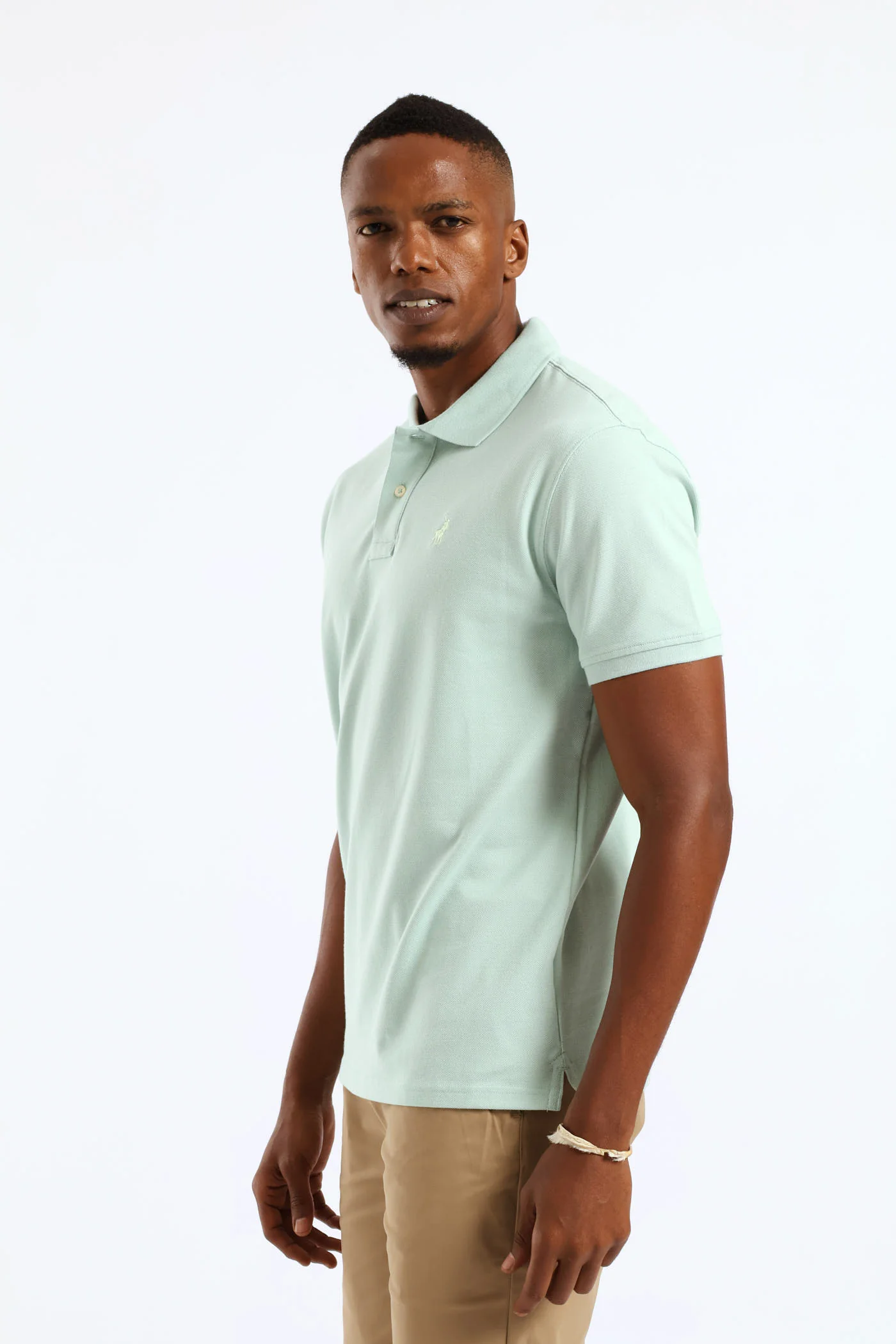 Polo Carter Golfer - Aqua - Image 3