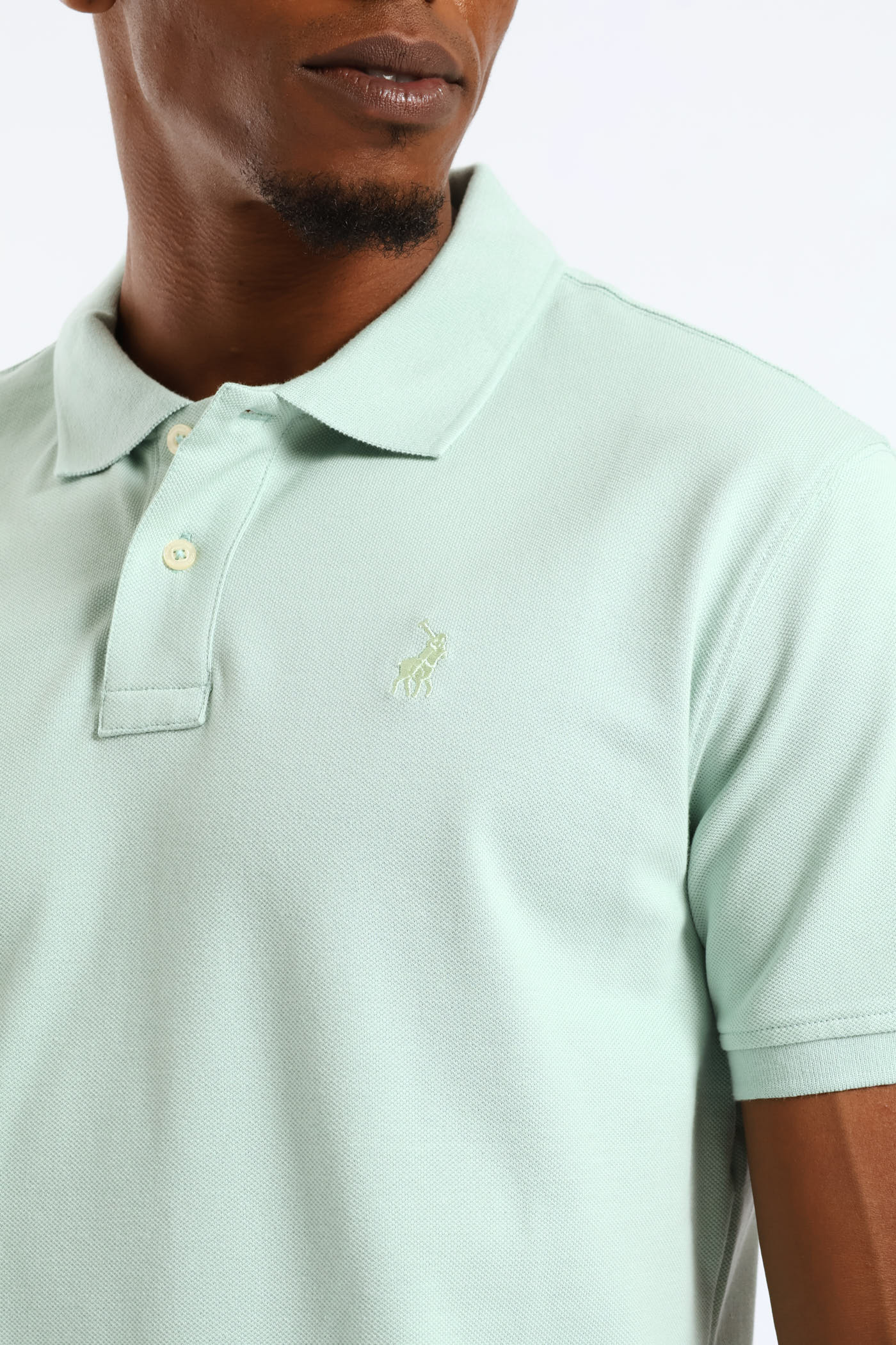Polo Carter Golfer - Aqua - Image 4