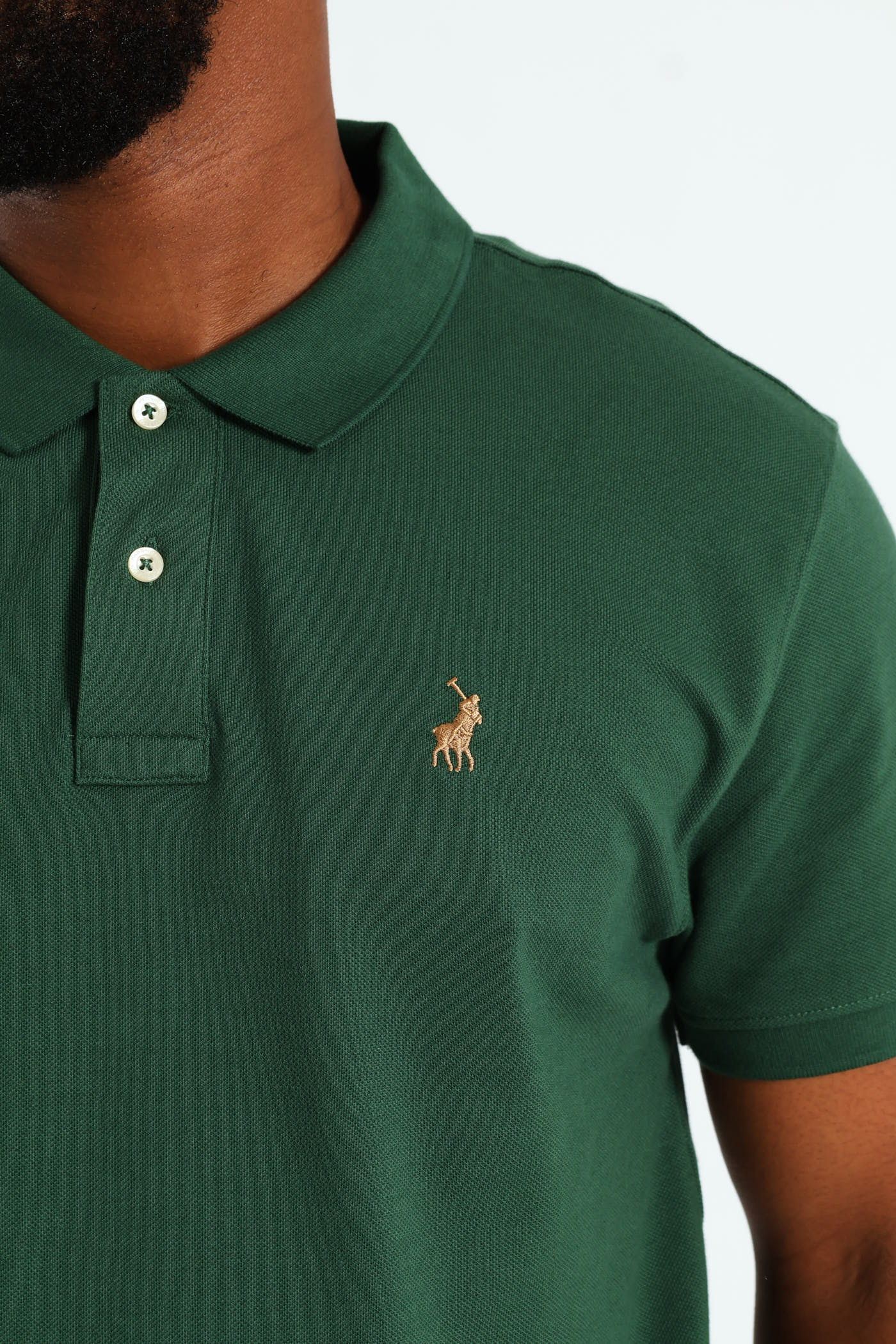 Polo Carter Golfer - Forest Green - Image 2
