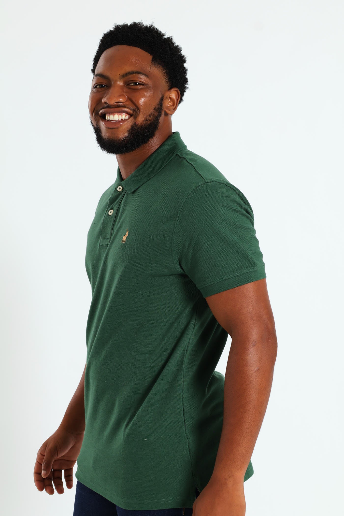 Polo Carter Golfer - Forest Green - Image 3