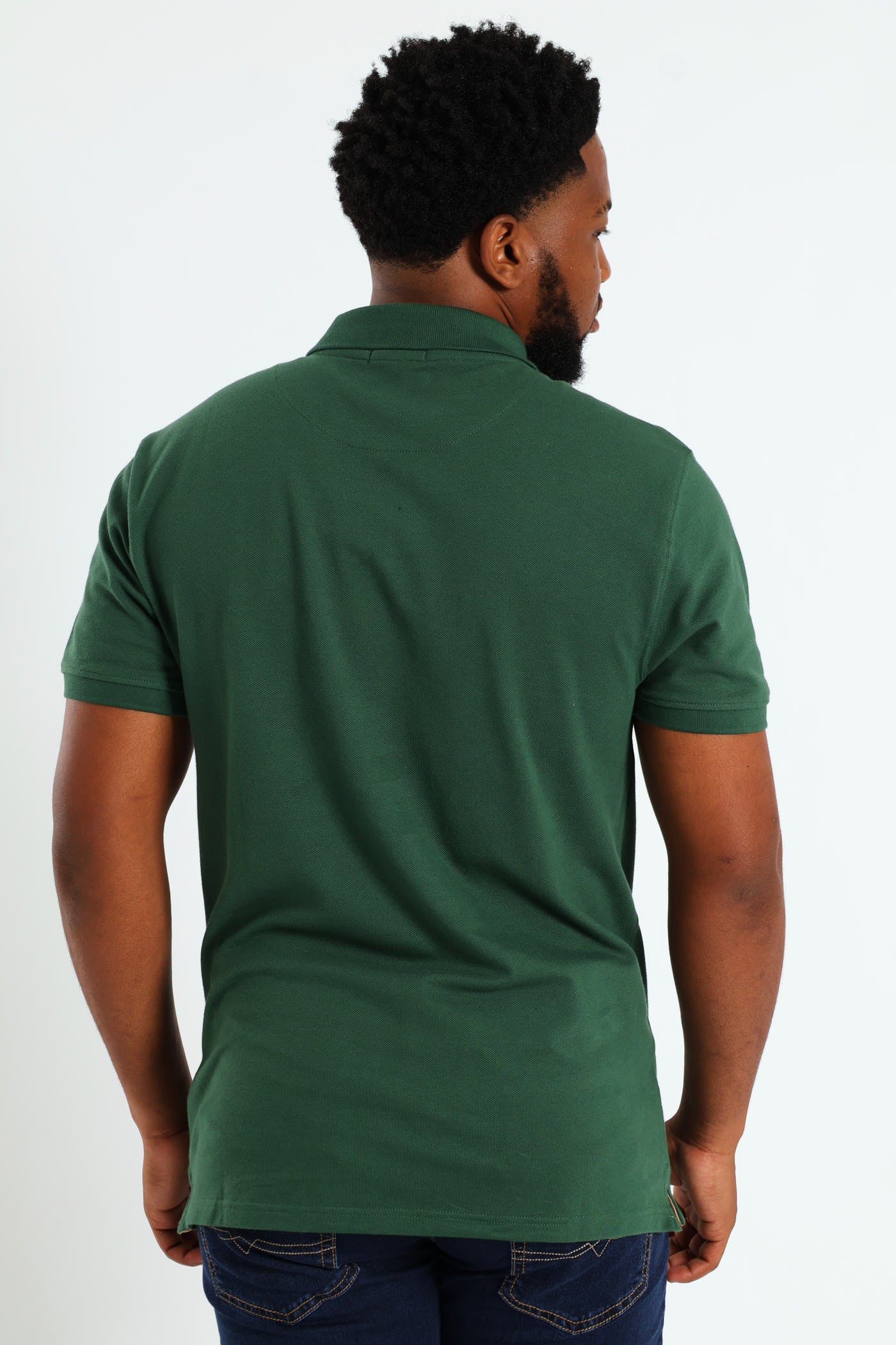 Polo Carter Golfer - Forest Green - Image 4