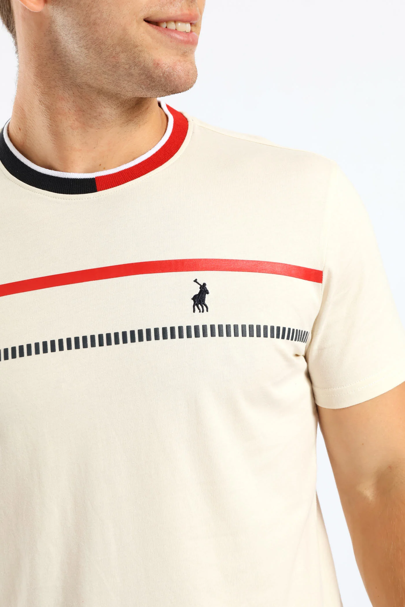 Polo Eastin Tee - White - Image 2