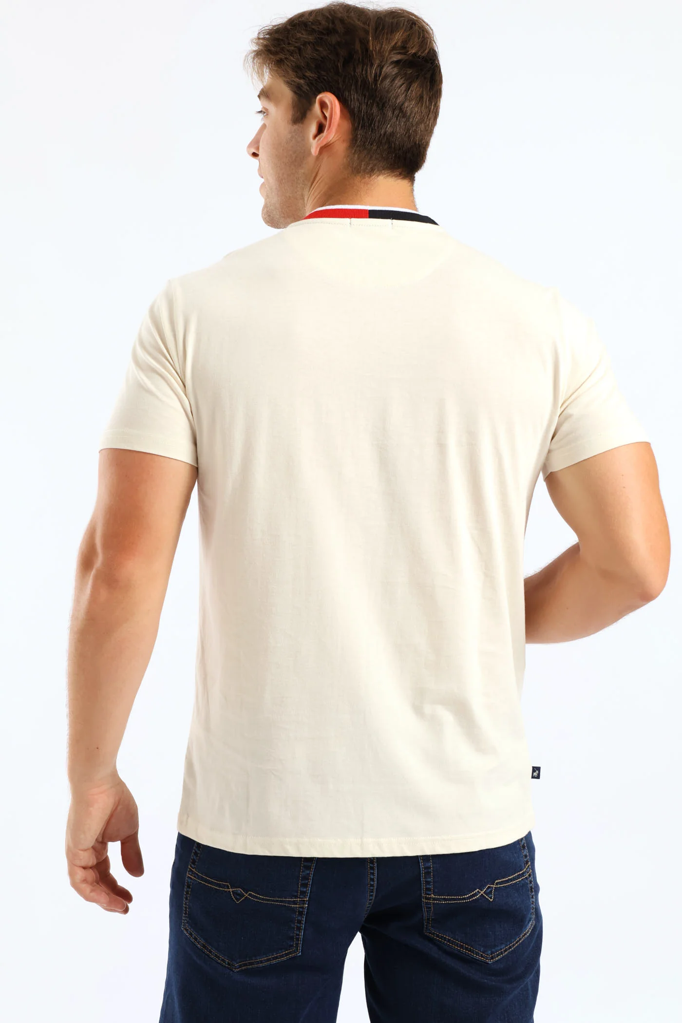 Polo Eastin Tee - White - Image 3