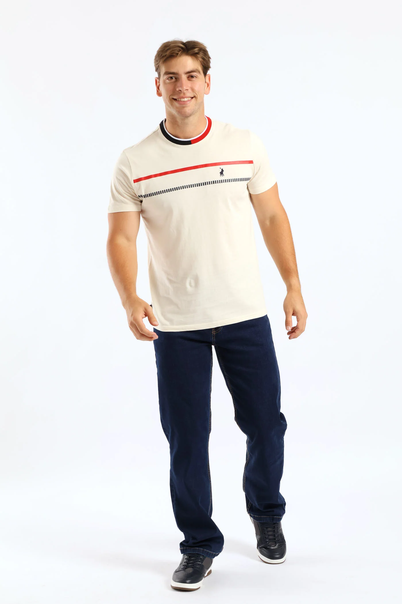 Polo Eastin Tee - White - Image 4
