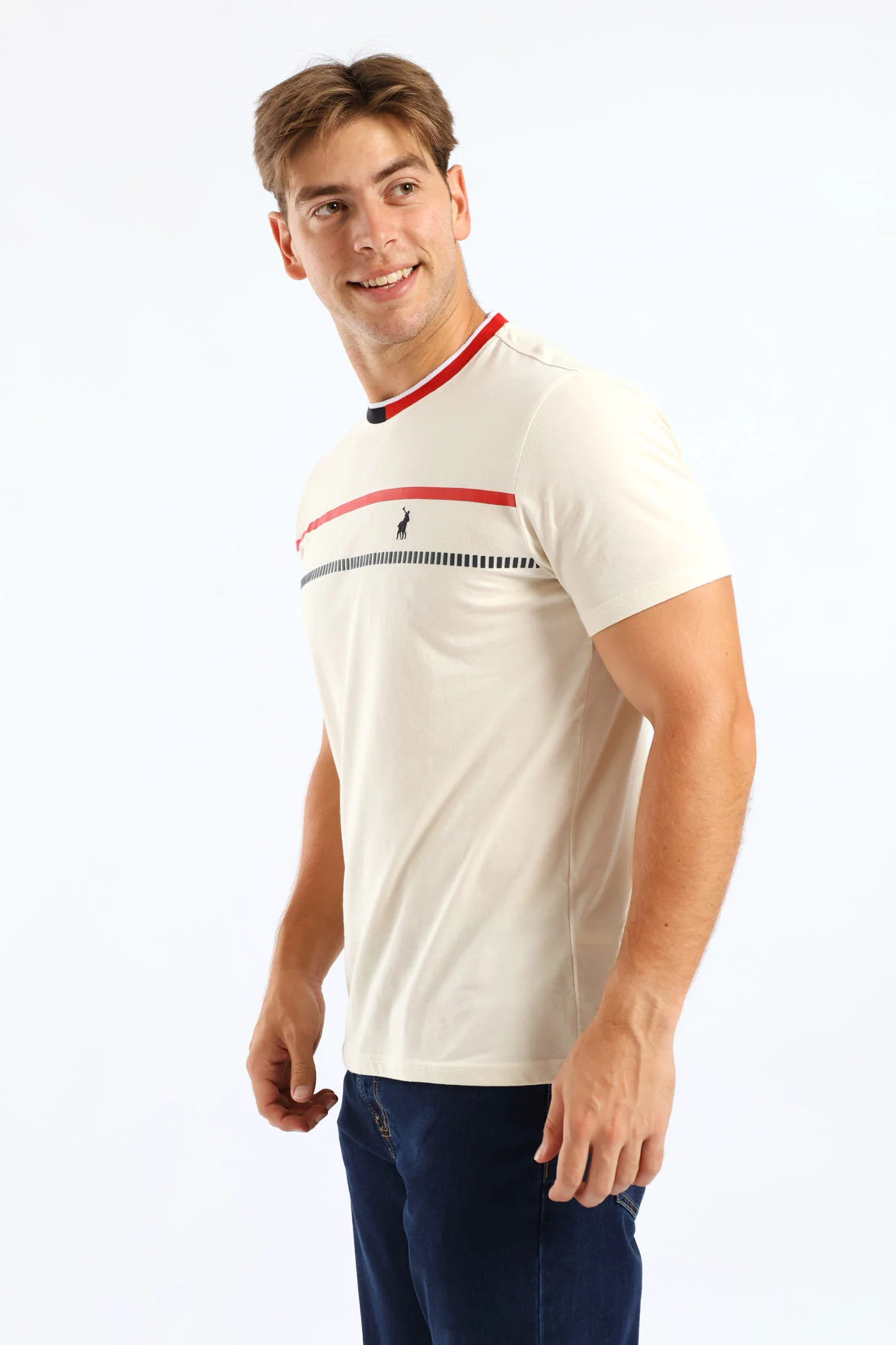 Polo Eastin Tee - White - Image 5