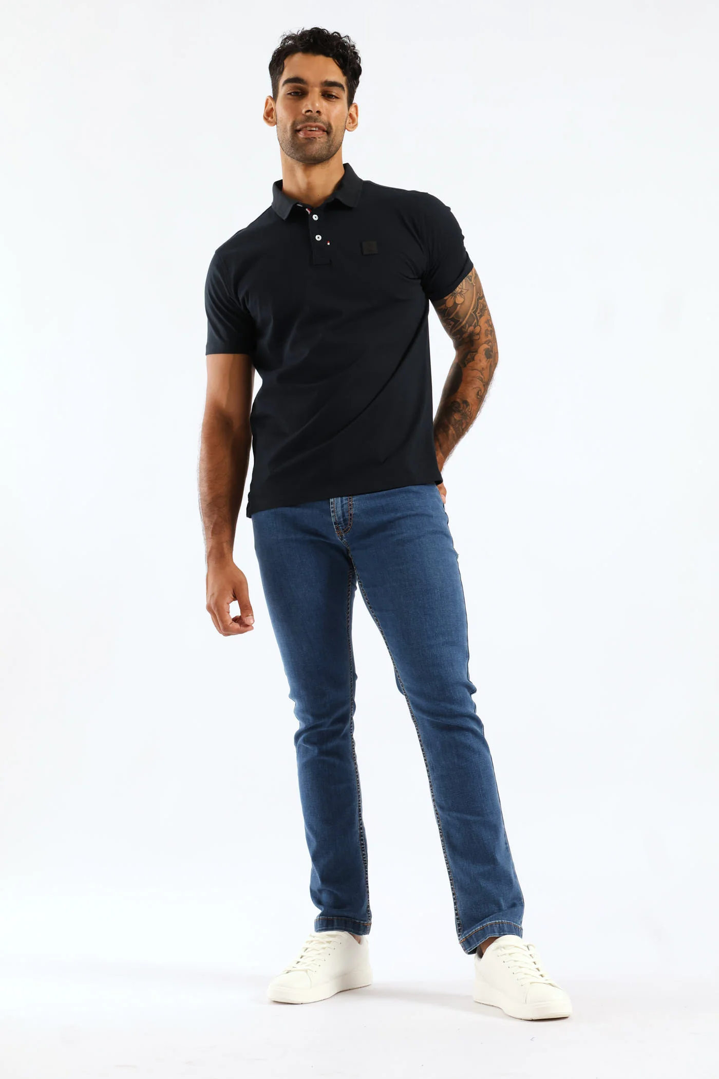 Polo Jenson Golfer - Navy - Image 6