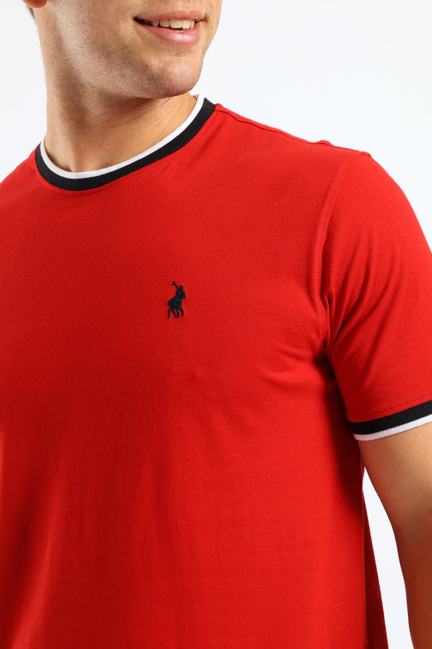 Polo Landon Tee - Red - Image 2