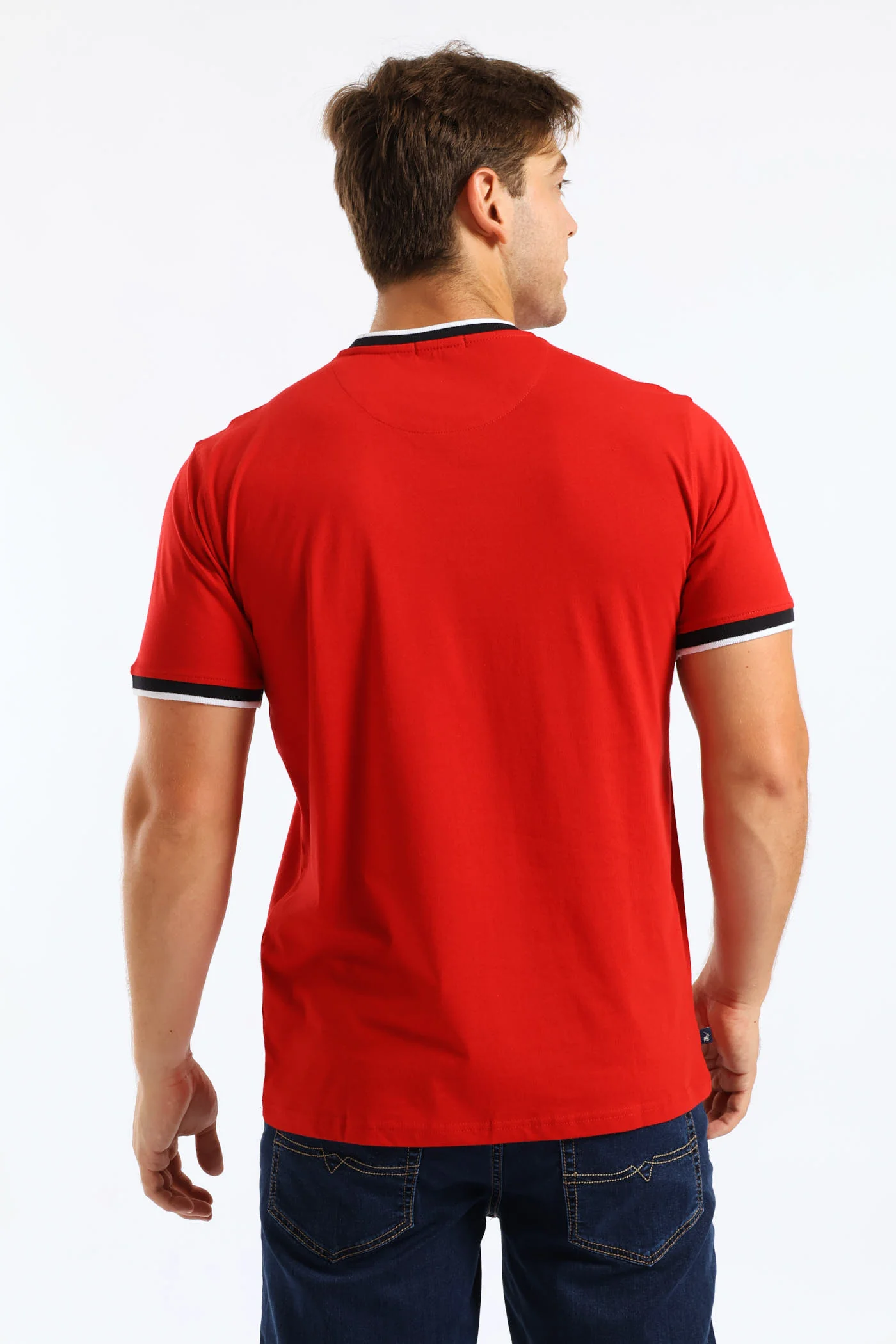 Polo Landon Tee - Red - Image 3