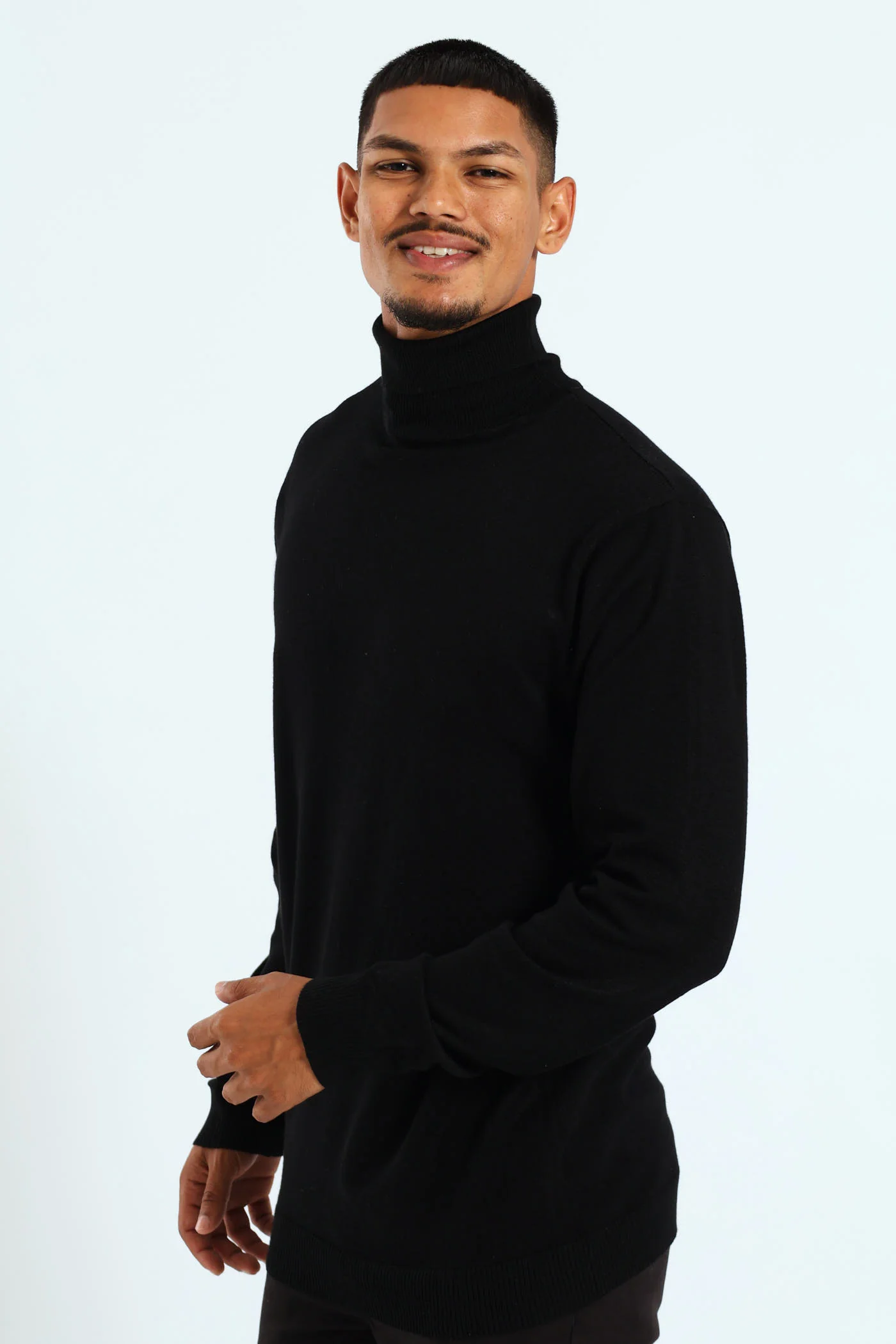 Poloneck - Black - Image 2