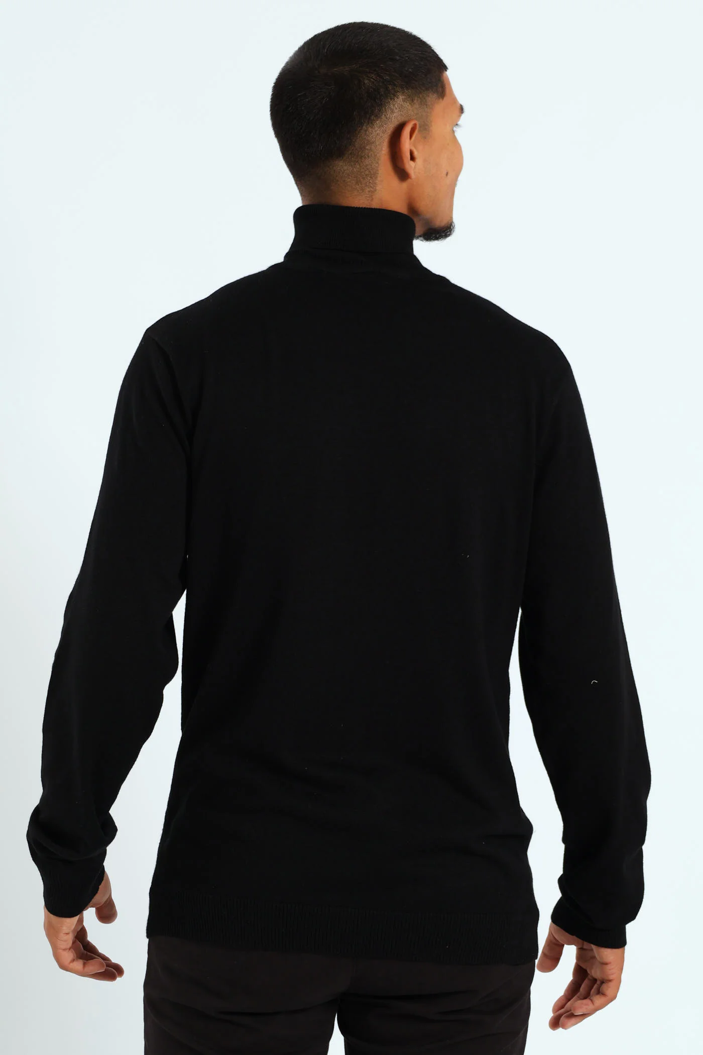 Poloneck - Black - Image 3