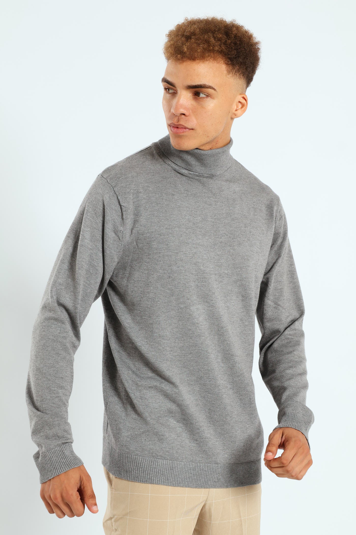 Poloneck - Grey - Image 3